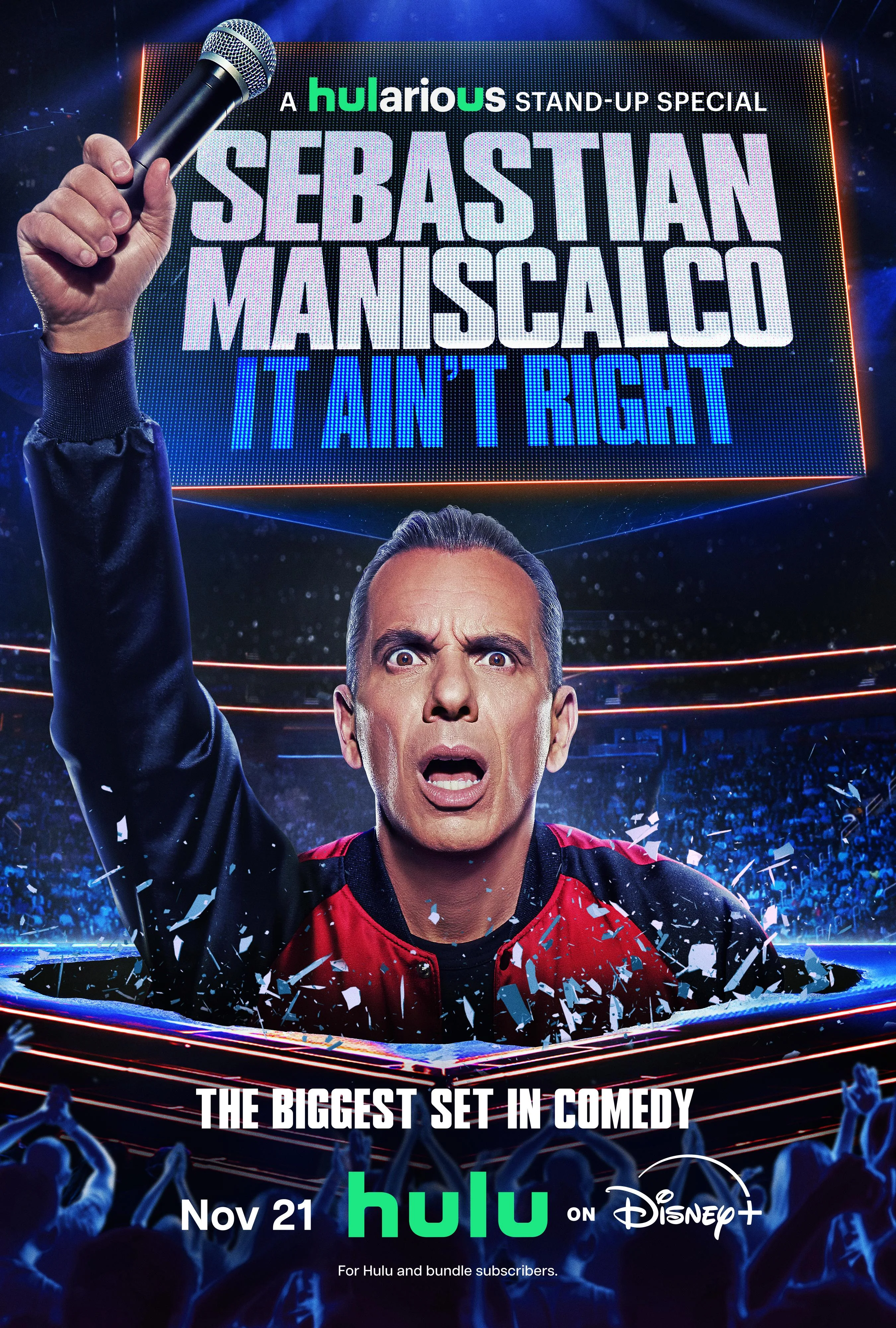 Sebastian Maniscalco: It Ain’t Right (2025)