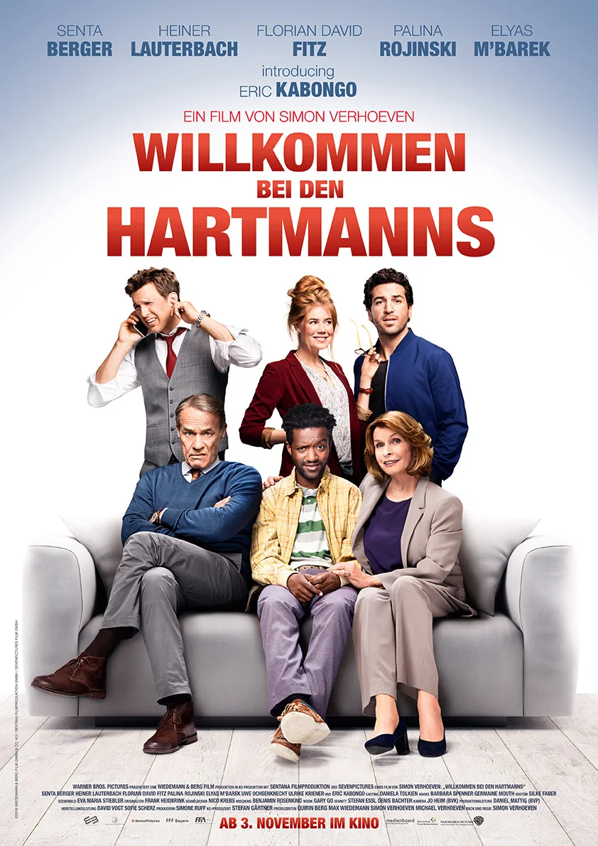 Bun venit în Germania (2016)