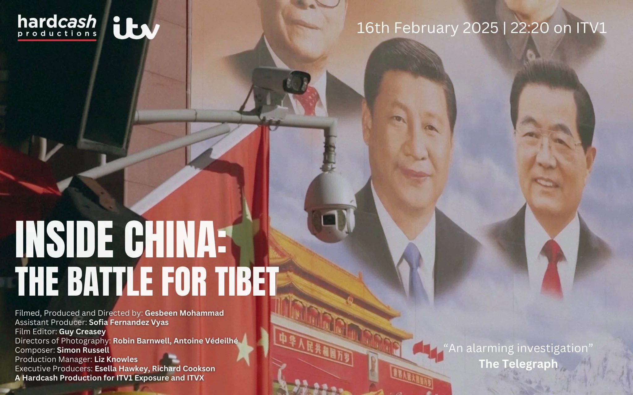 Inside China: The Battle for Tibet (2025)