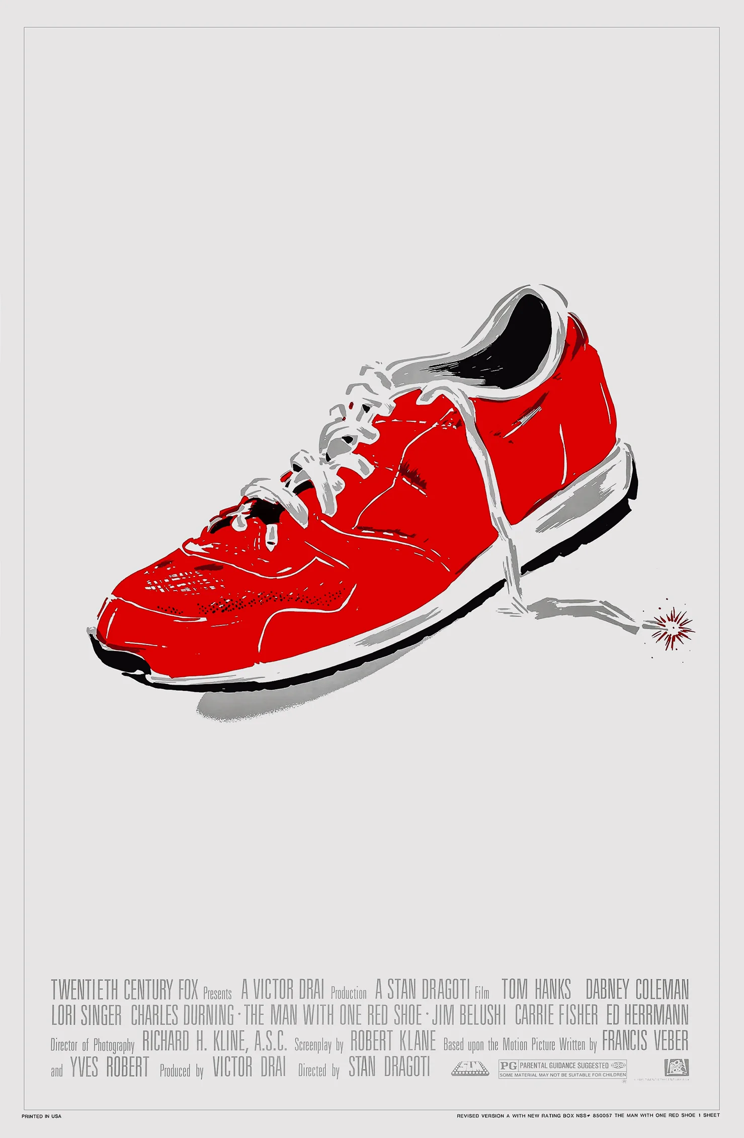 The Man with One Red Shoe (1985)