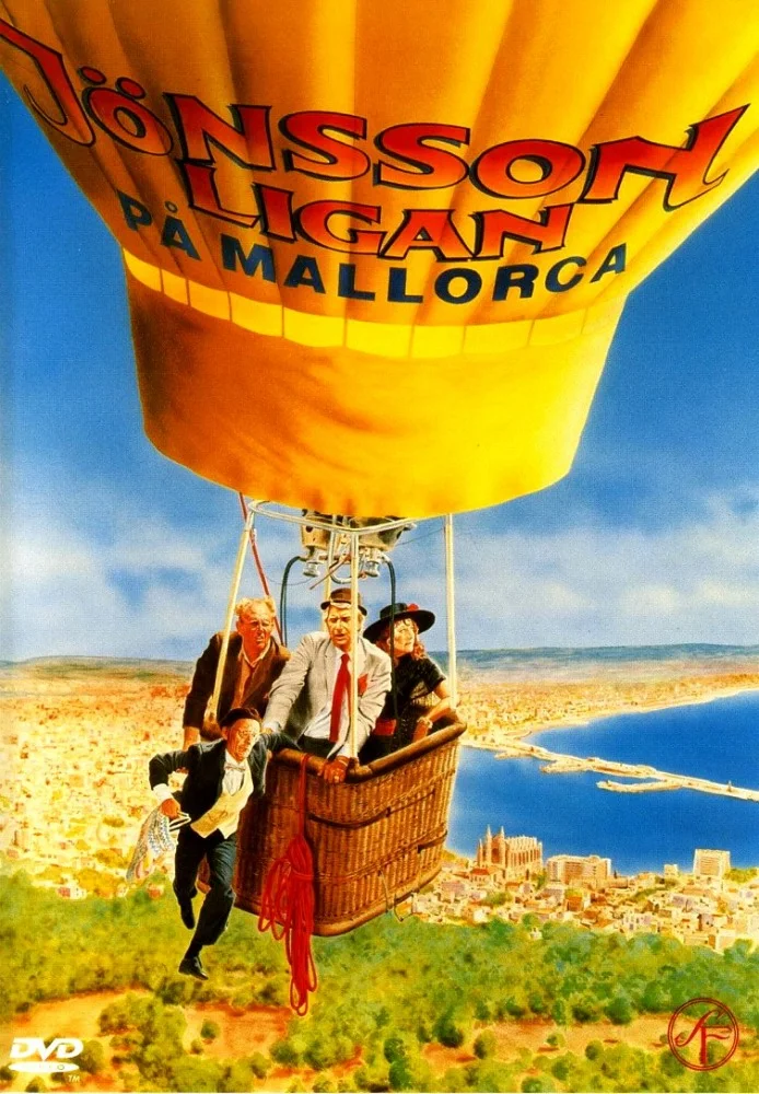 The Jönsson Gang in Mallorca (1989)