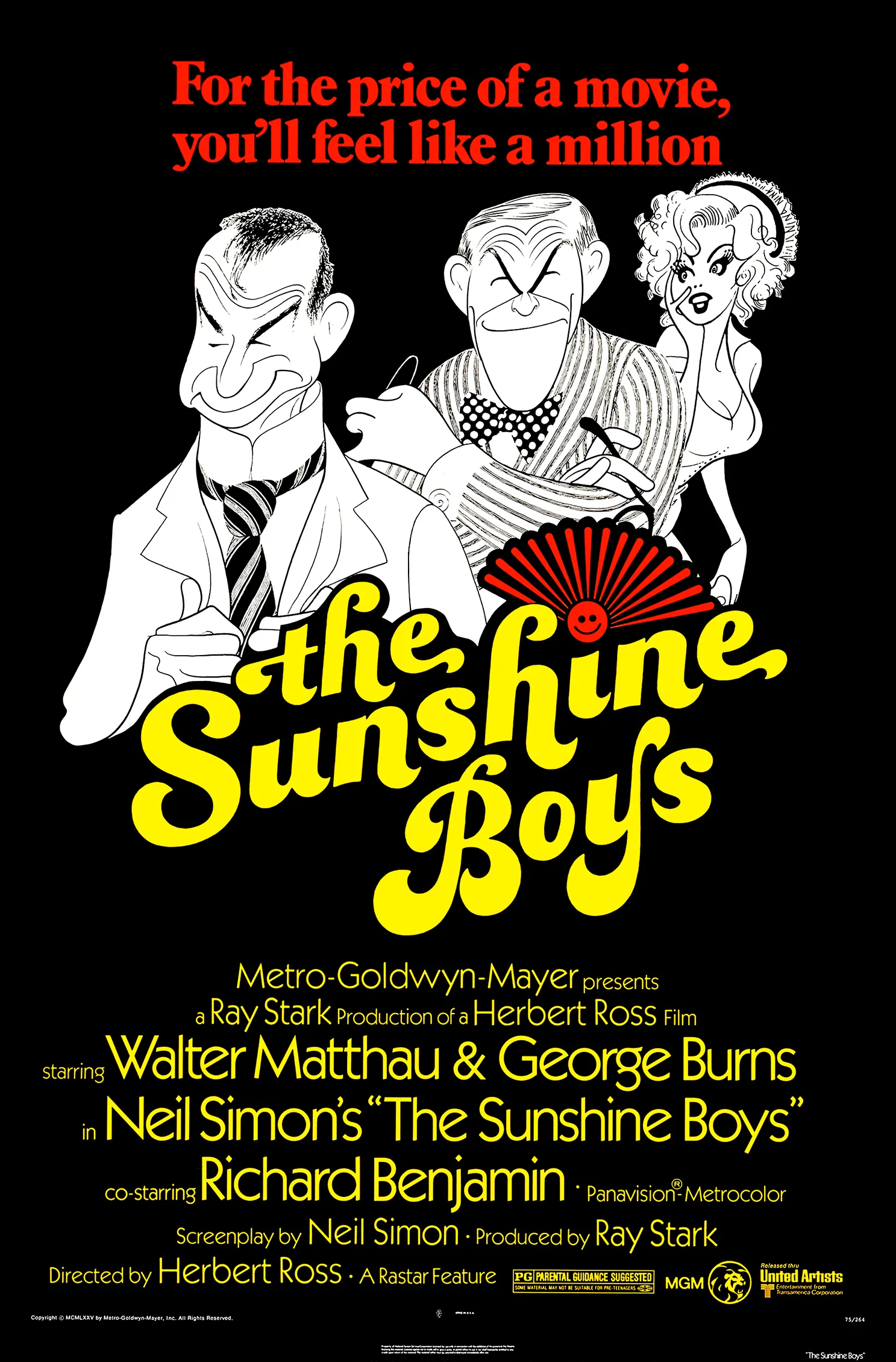 The Sunshine Boys (1975)