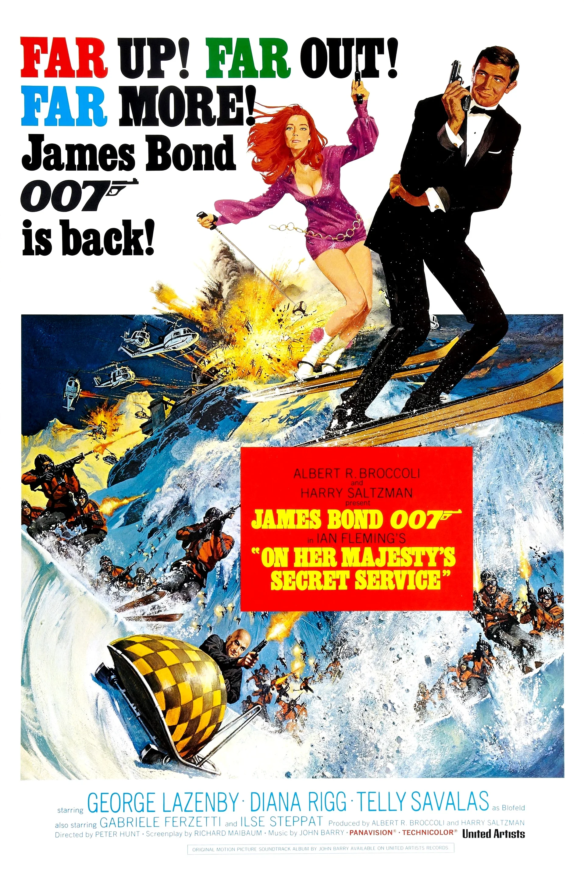 On Her Majesty’s Secret Service (1969)
