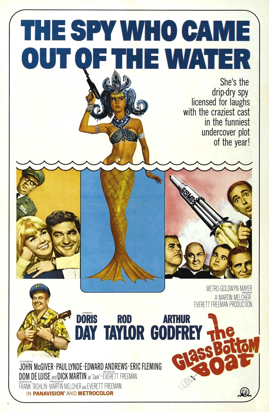 The Glass Bottom Boat (1966)