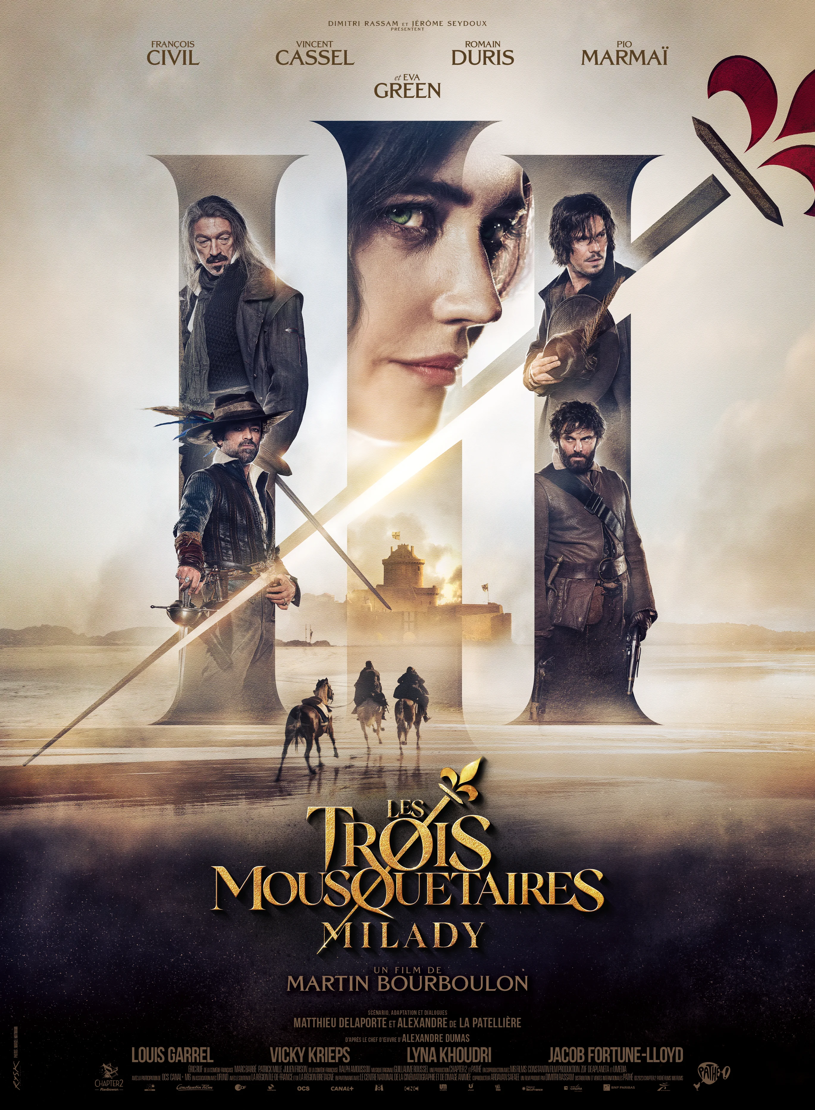 The Three Musketeers: Milady (2023)