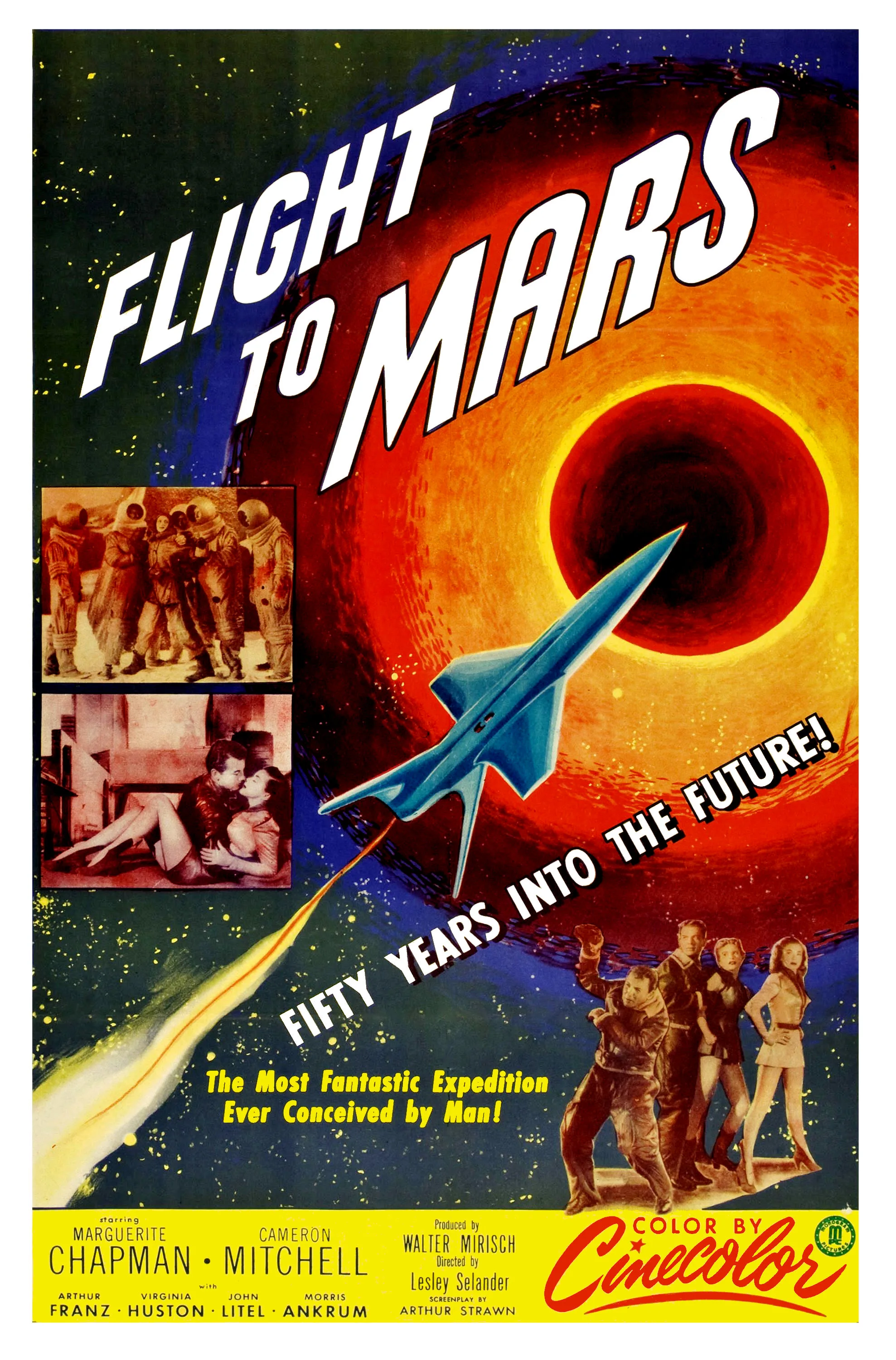 Flight to Mars (1951)