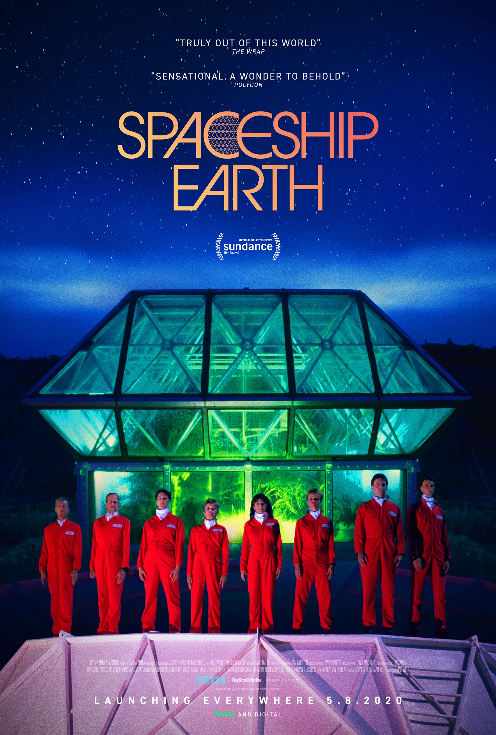 Spaceship Earth (2020)