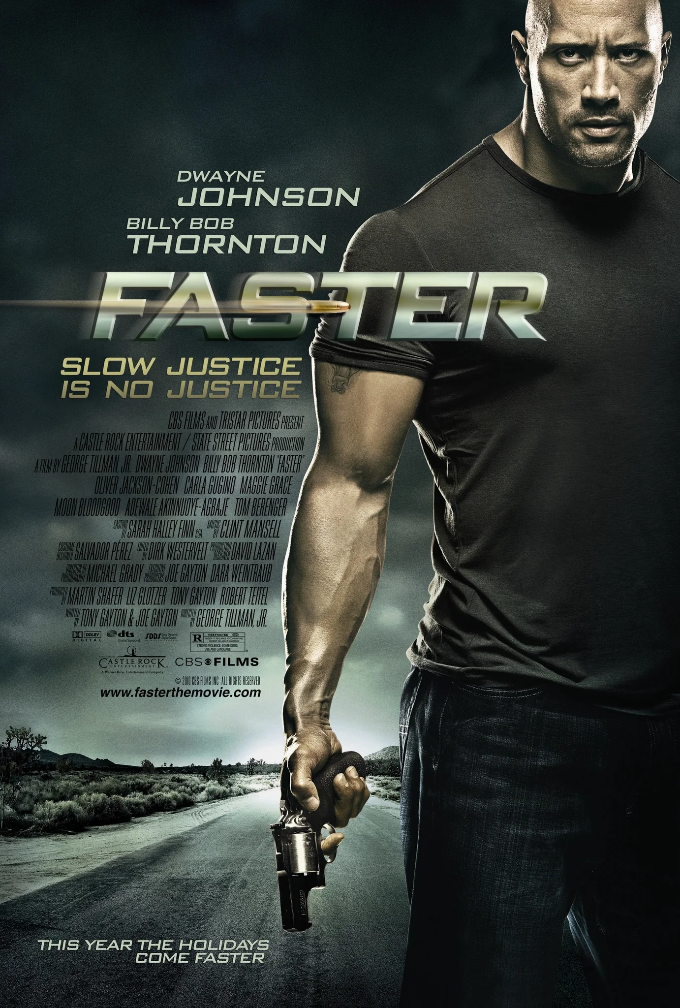 Faster: Iute ca glontul