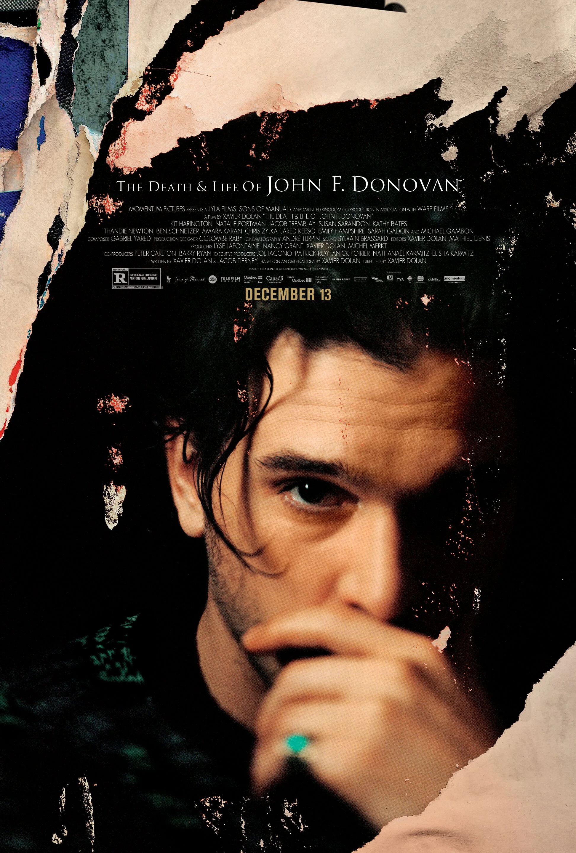 The Death & Life of John F. Donovan (2018)