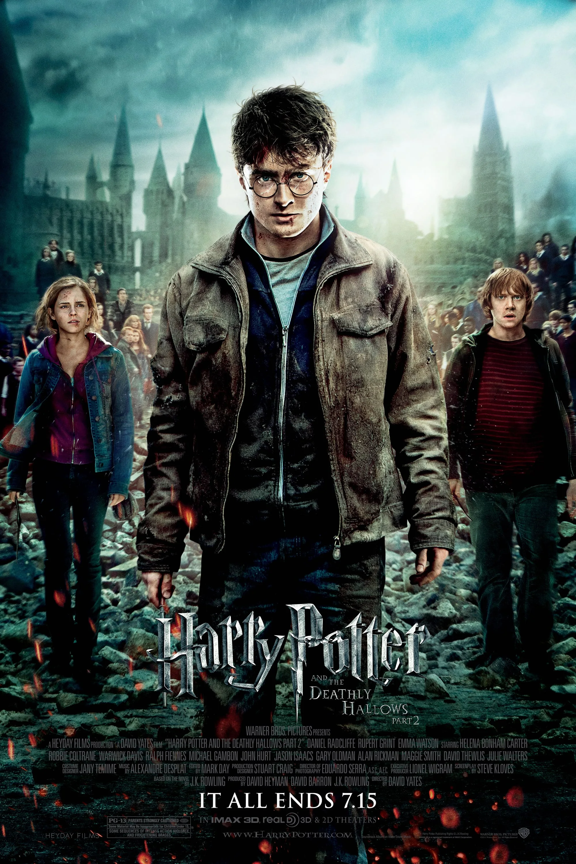Harry Potter si Talismanele Mortii: Partea 2 (2011)