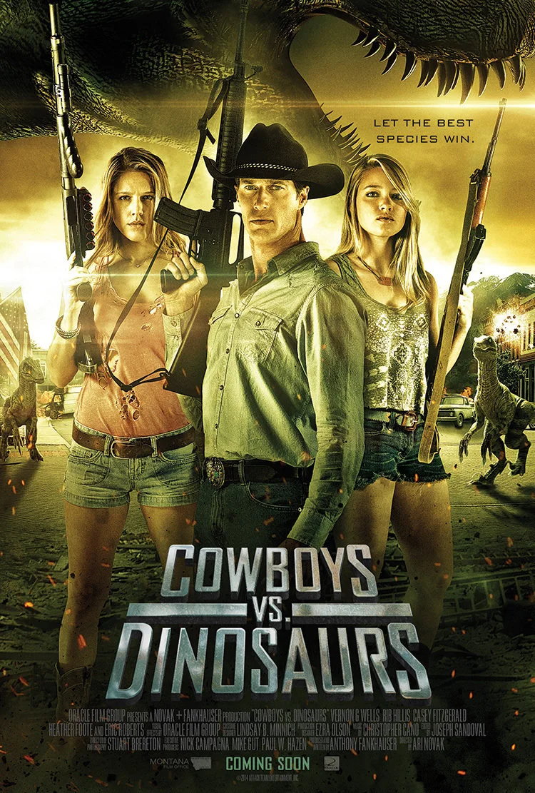 Cowboys vs Dinosaurs 2015