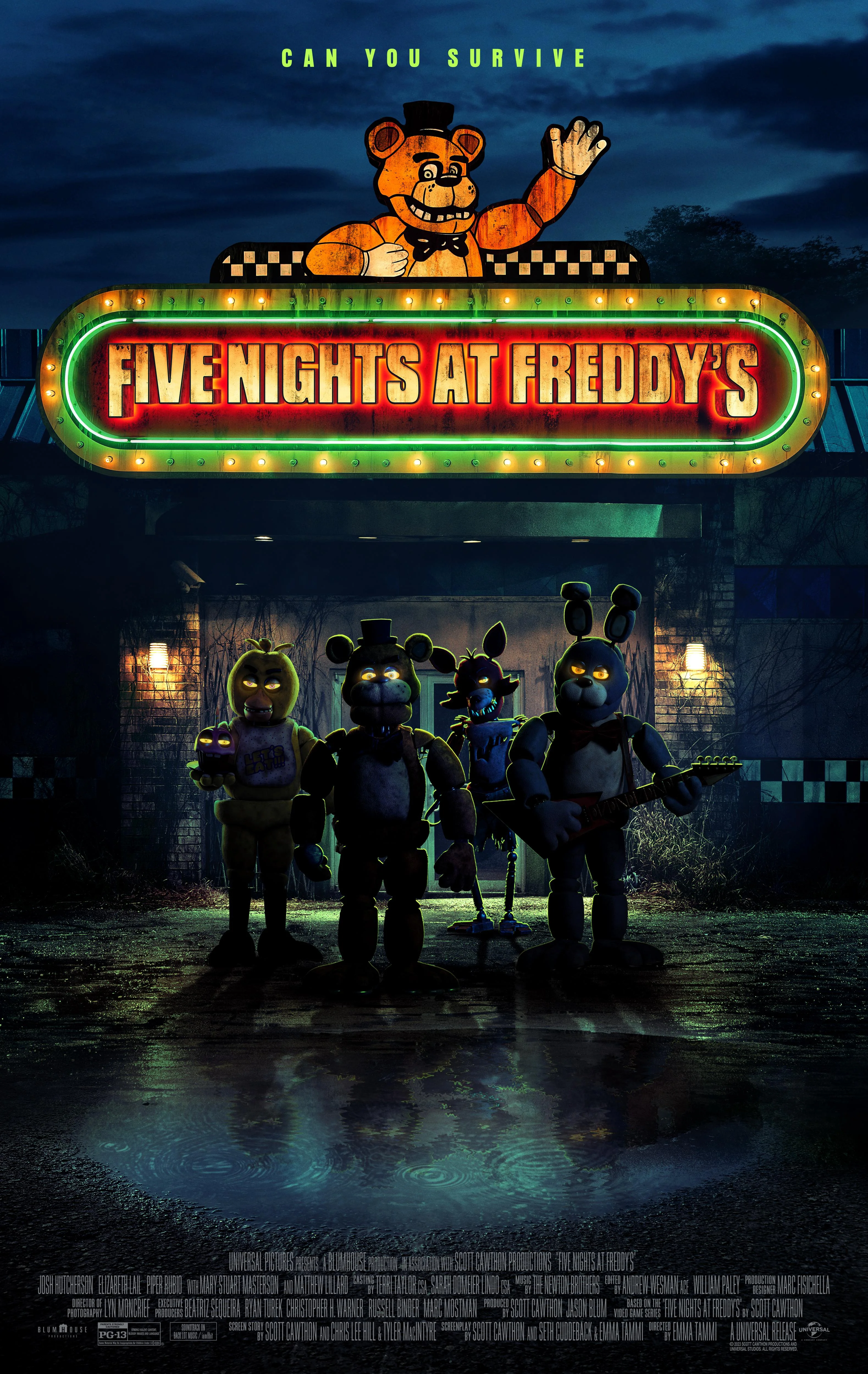 Five Nights at Freddy’s