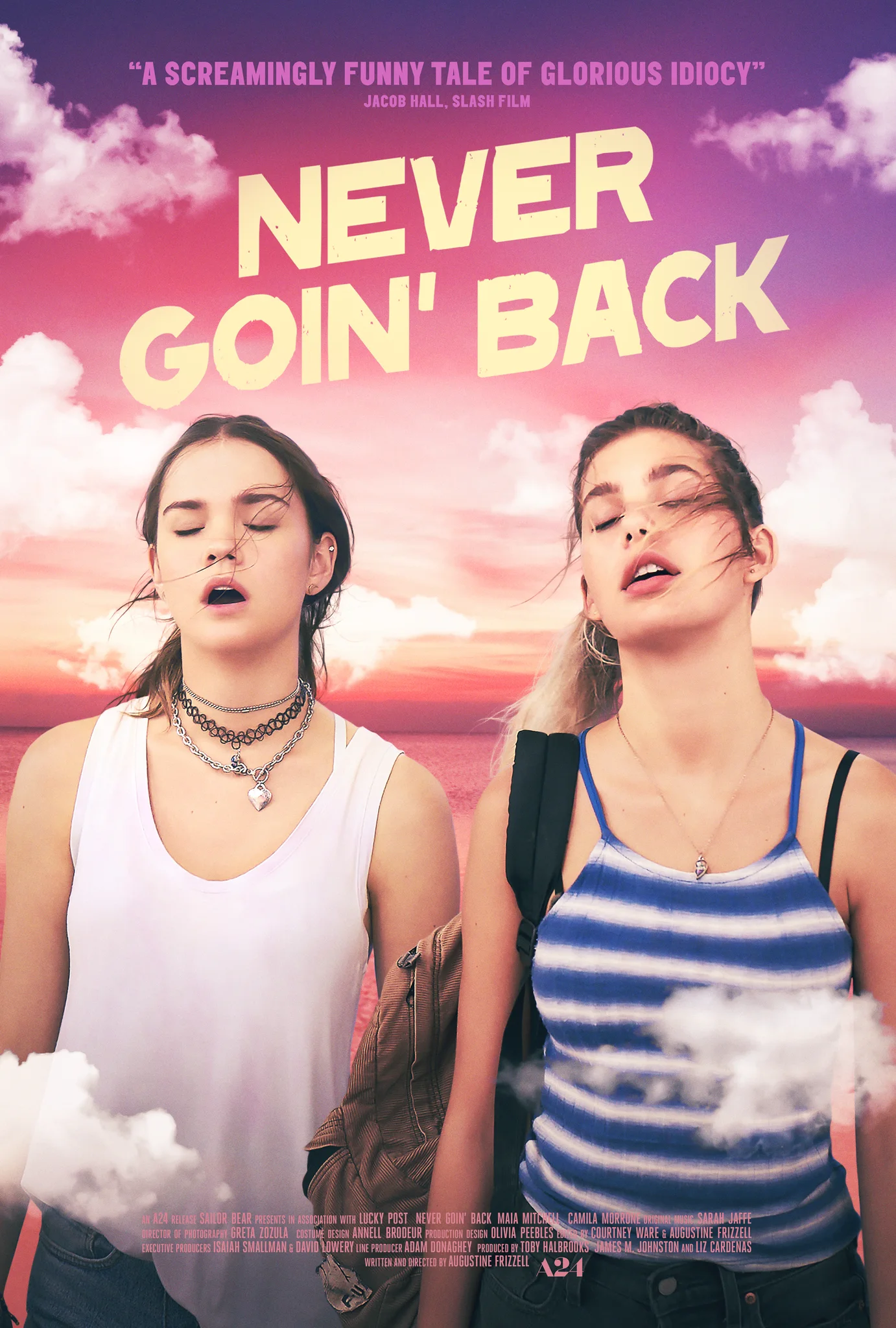 Never Goin’ Back (2018)