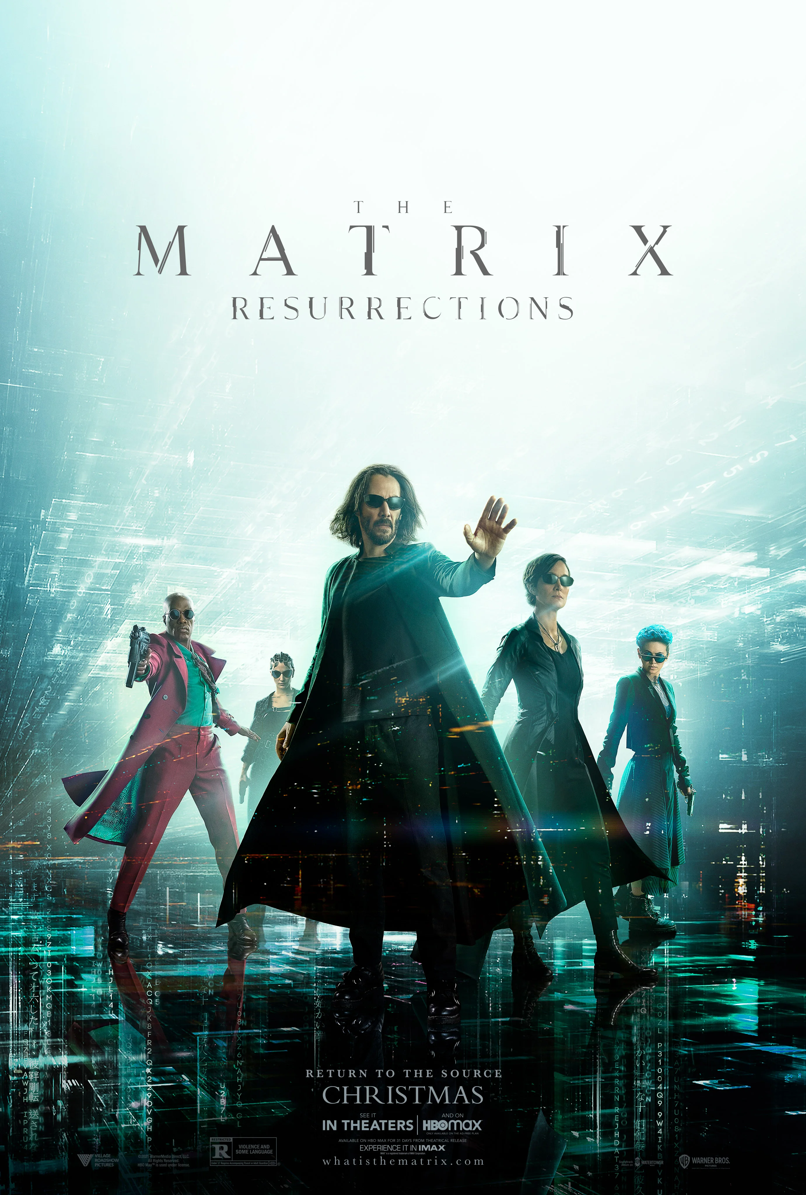 The Matrix Resurrections – Matrix Renașterea (2021)