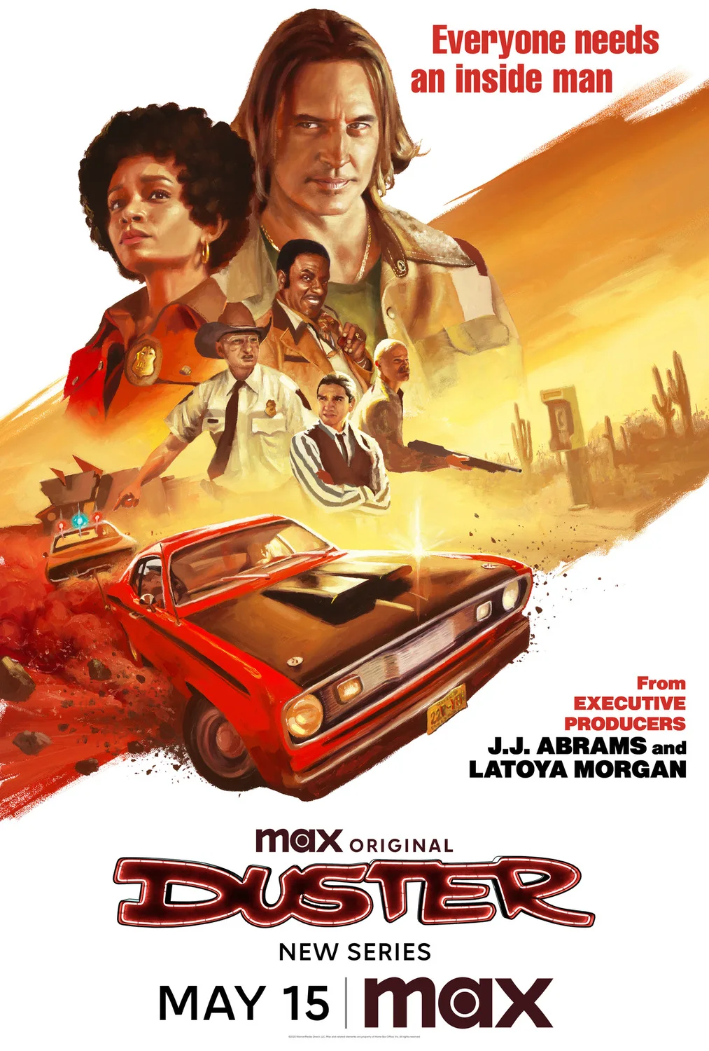 Duster Sezonul 1 Episodul 1