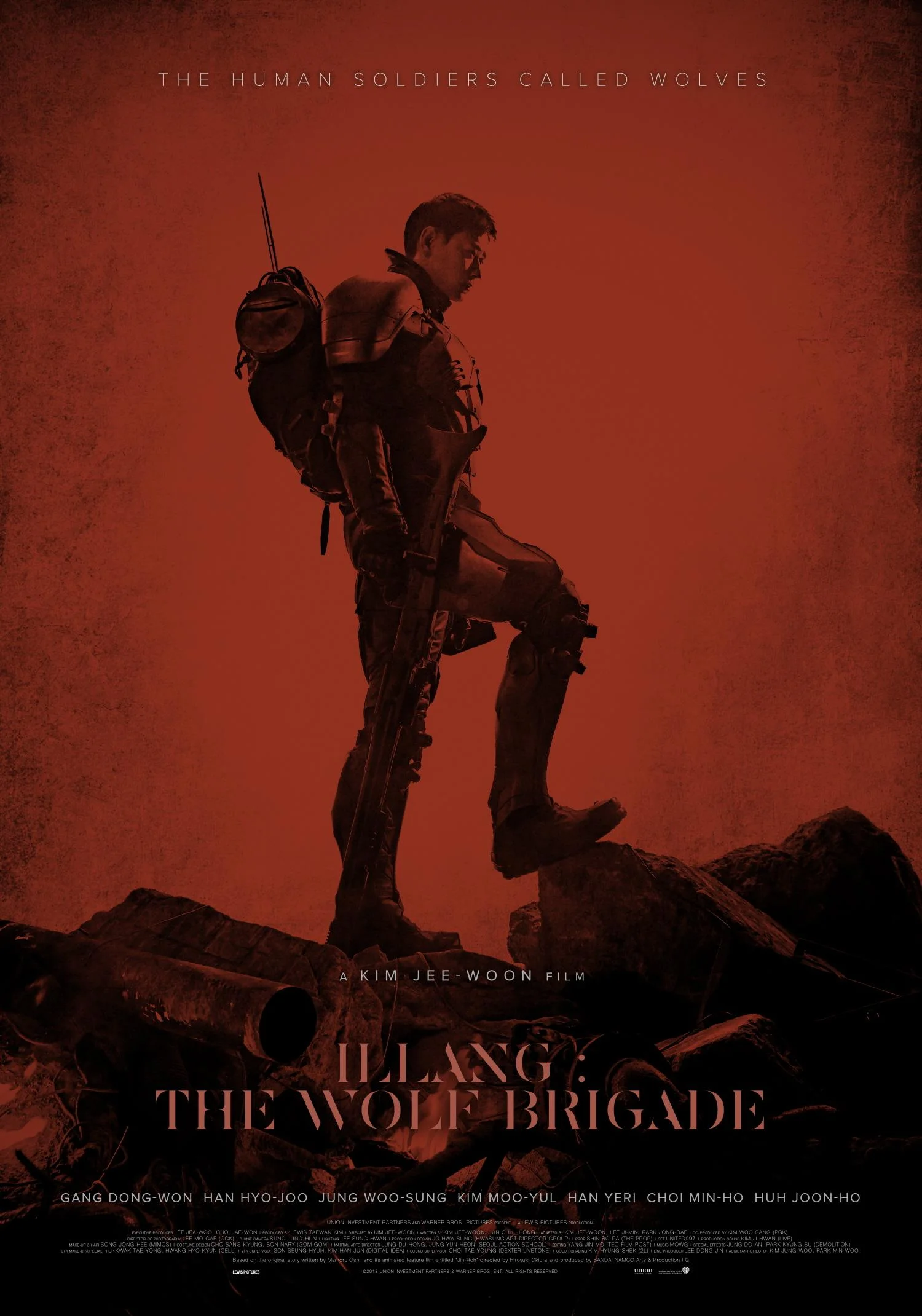 Illang: The Wolf Brigade (2018)