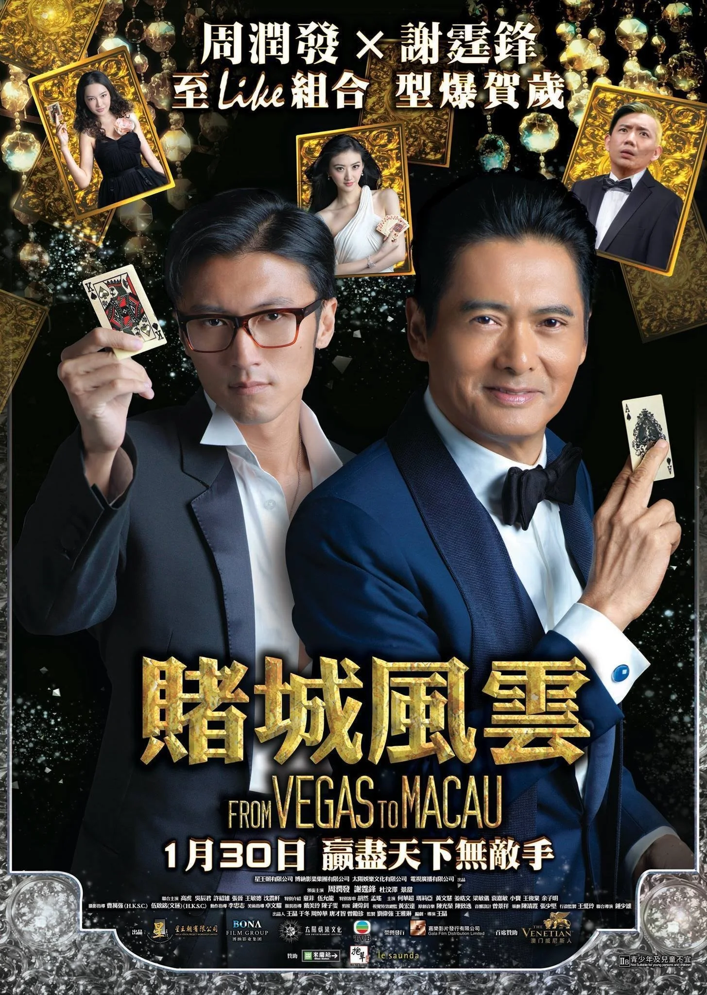 The Man from Macau (2014)