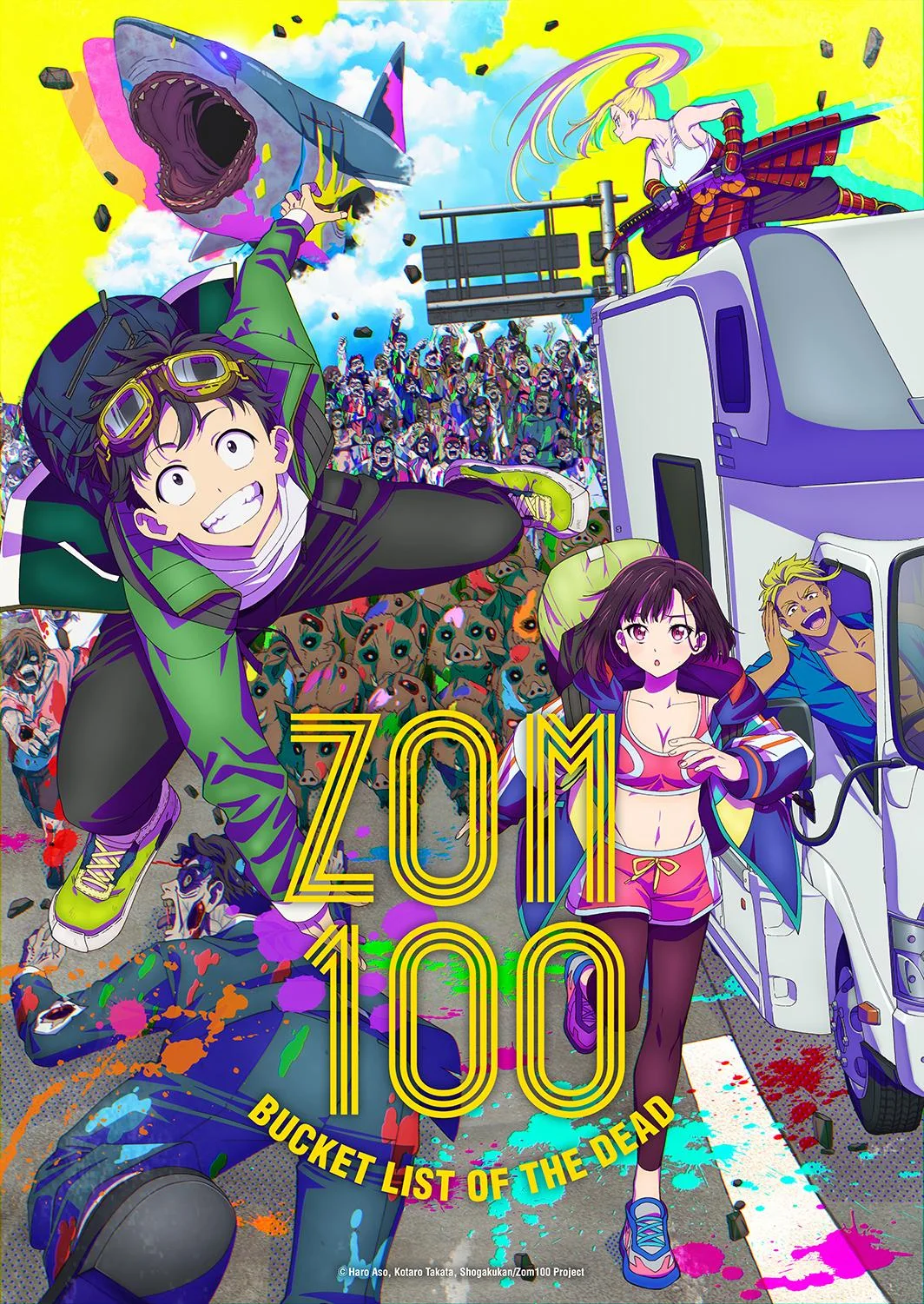 Zom 100: Bucket List of the