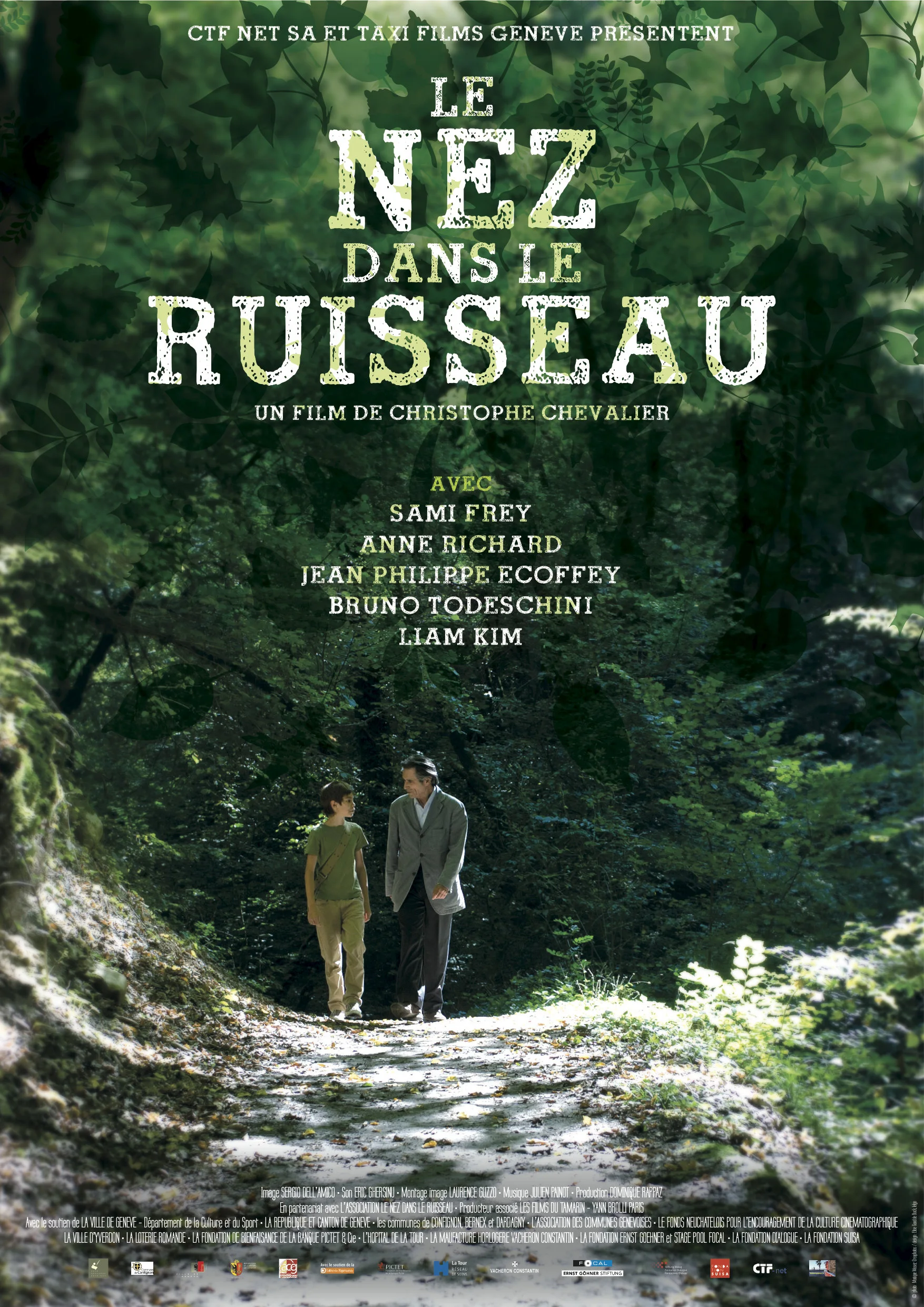 Le nez dans le ruisseau (2012)