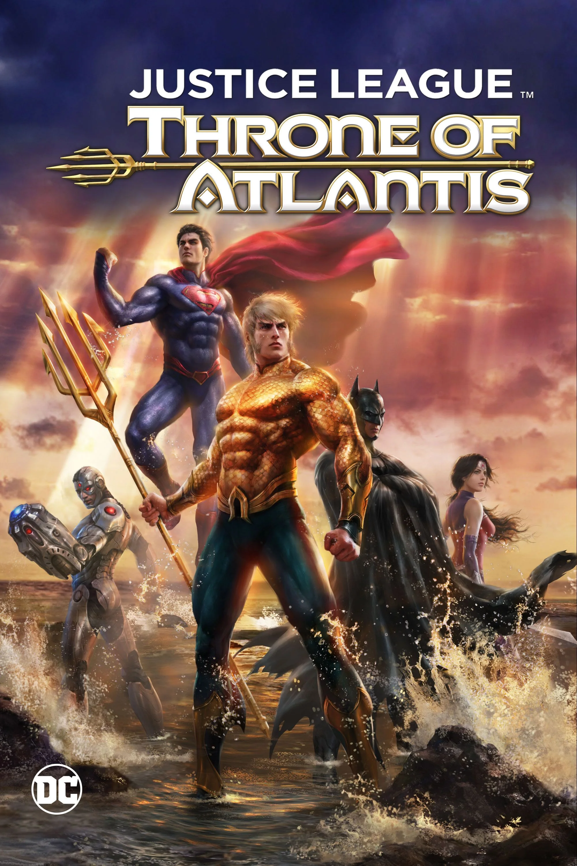Justice League: Throne of