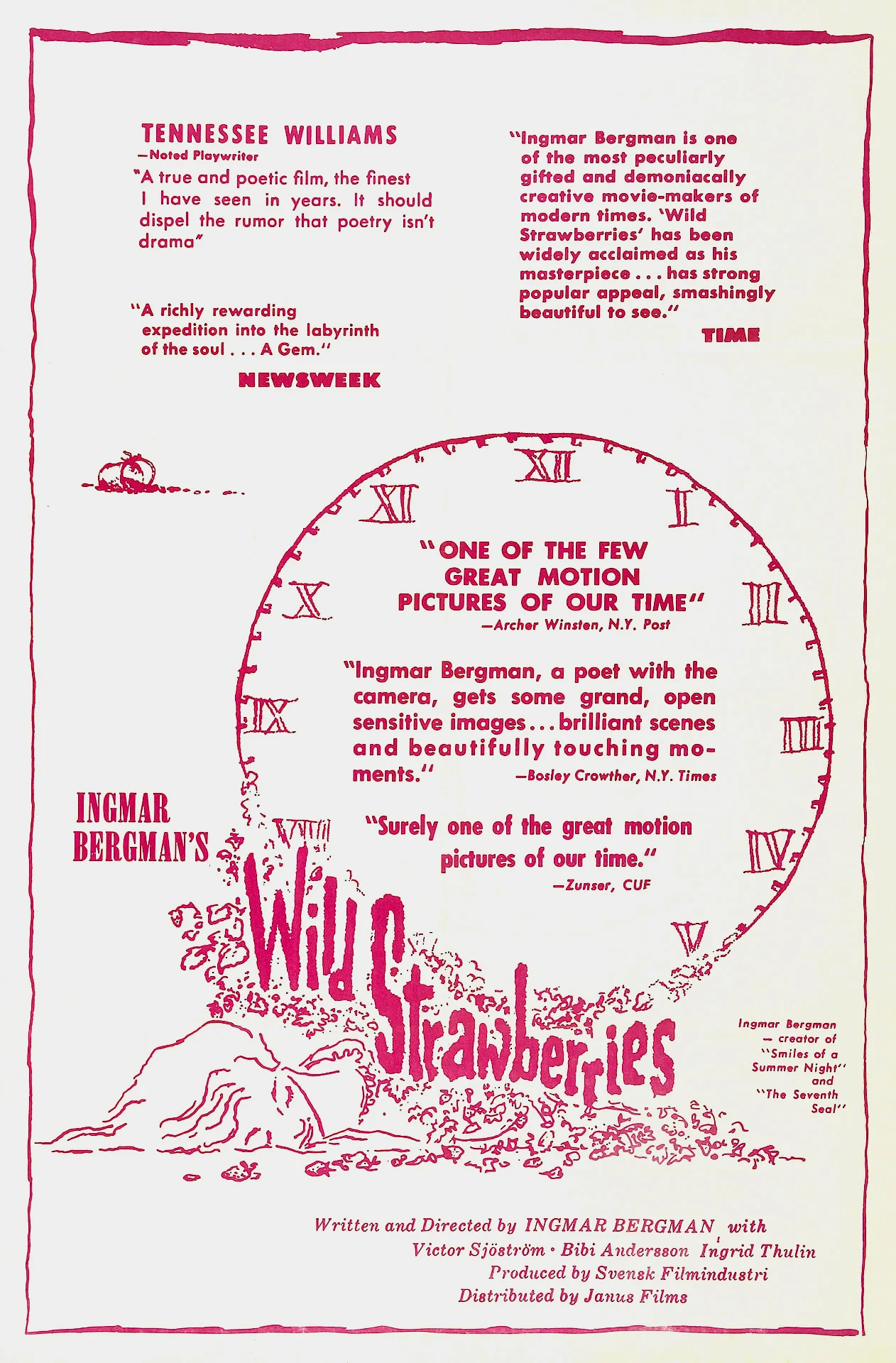 Wild Strawberries (1957)