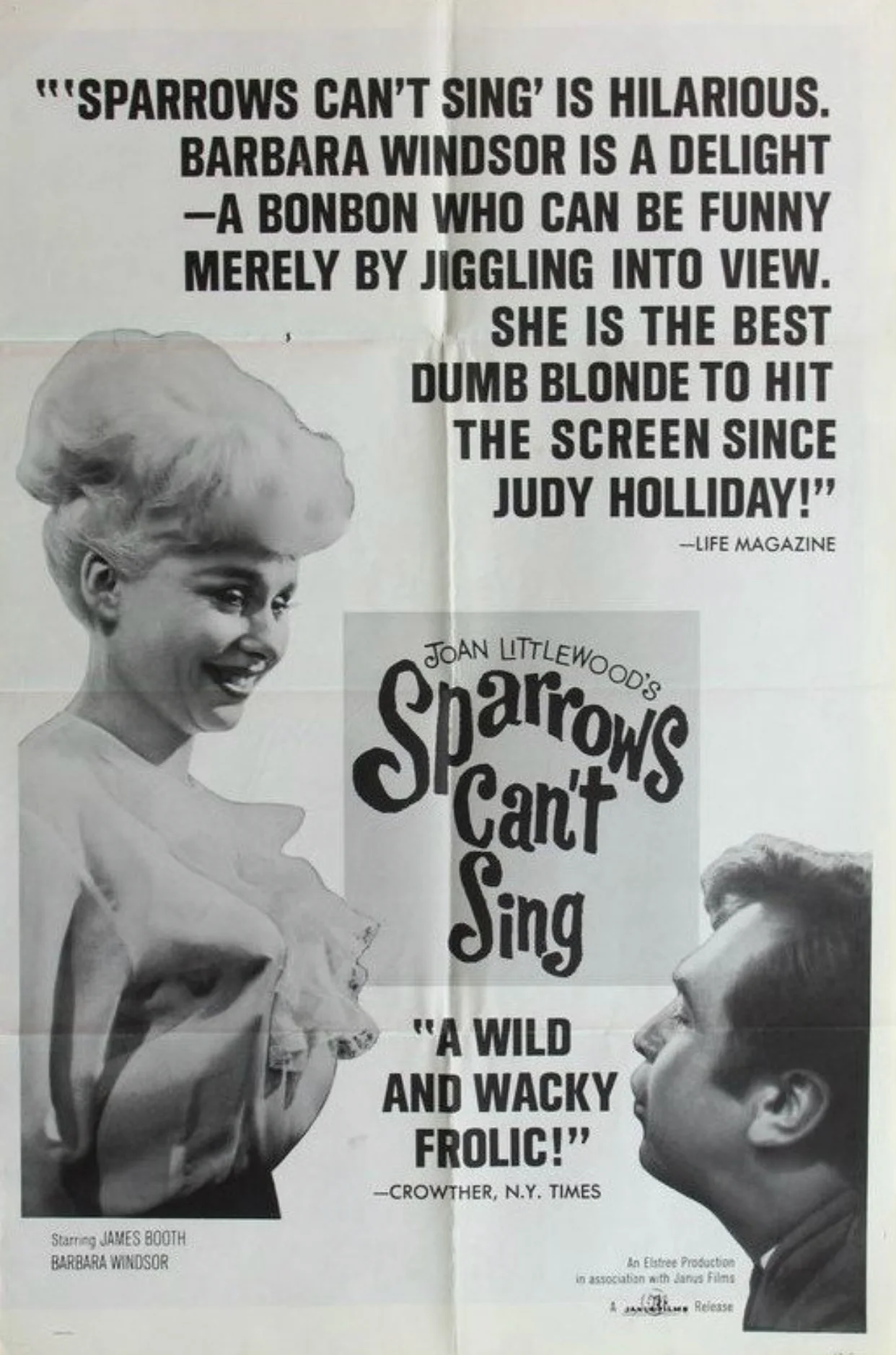 Sparrows Can’t Sing (1963)