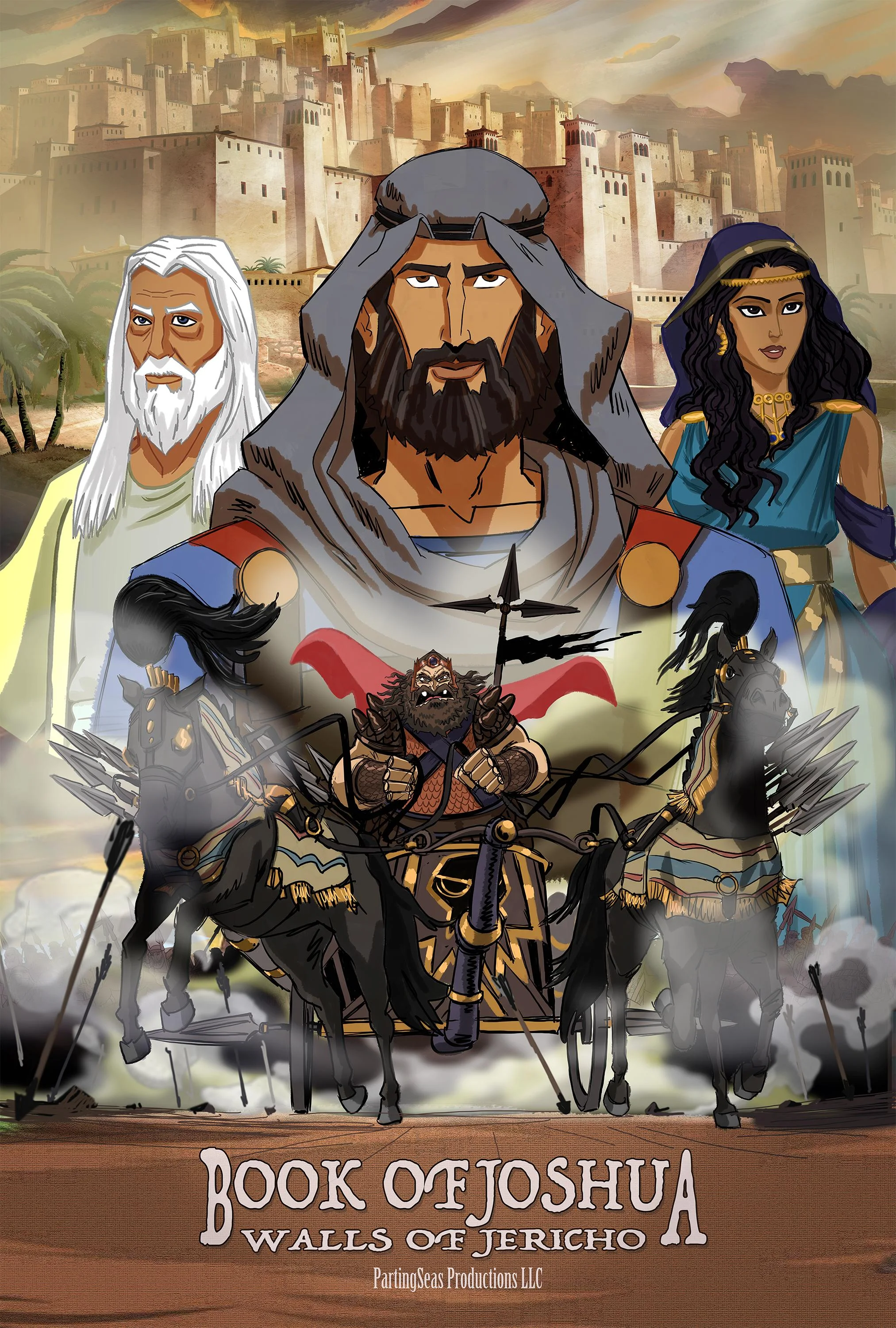 Book of Joshua: Walls of Jericho (2025)