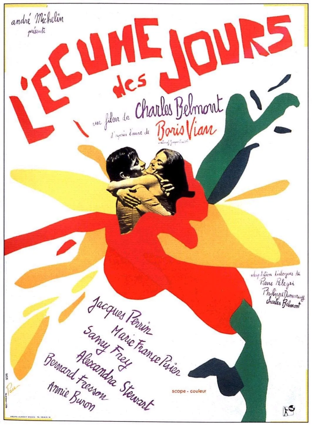 L’écume des jours (1968)