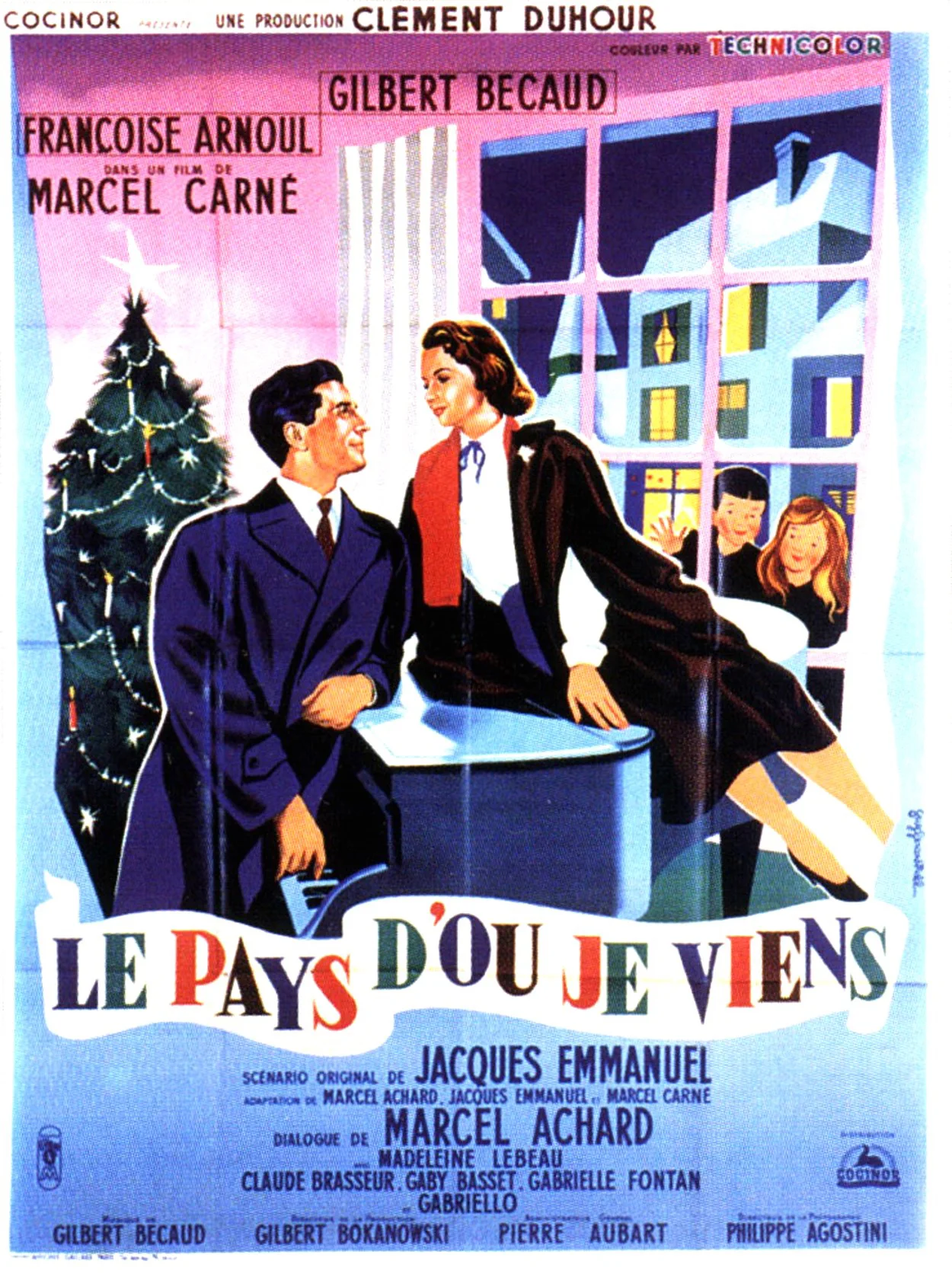 Le pays d’où je viens (1956)