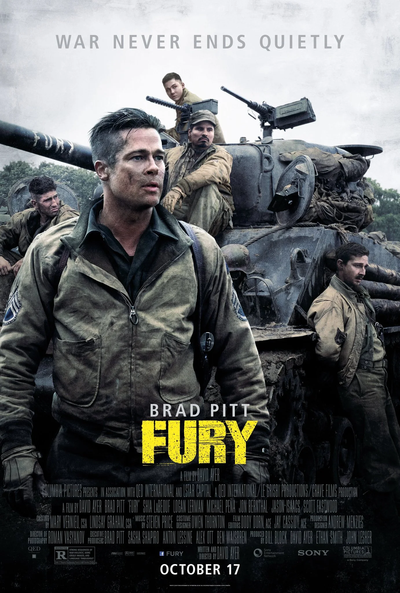 Furia: Eroi anonimi (2014)