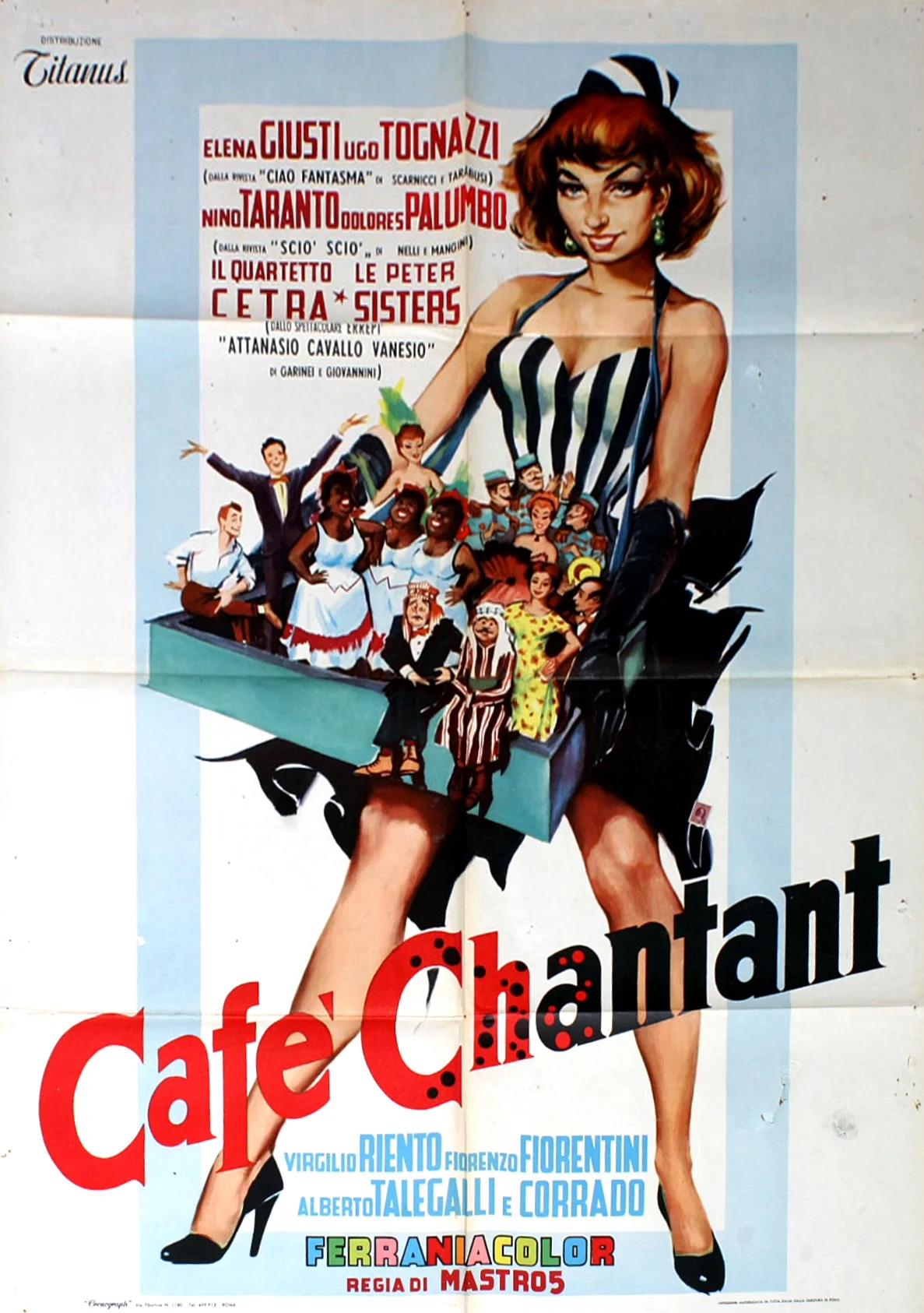 Café chantant (1953)