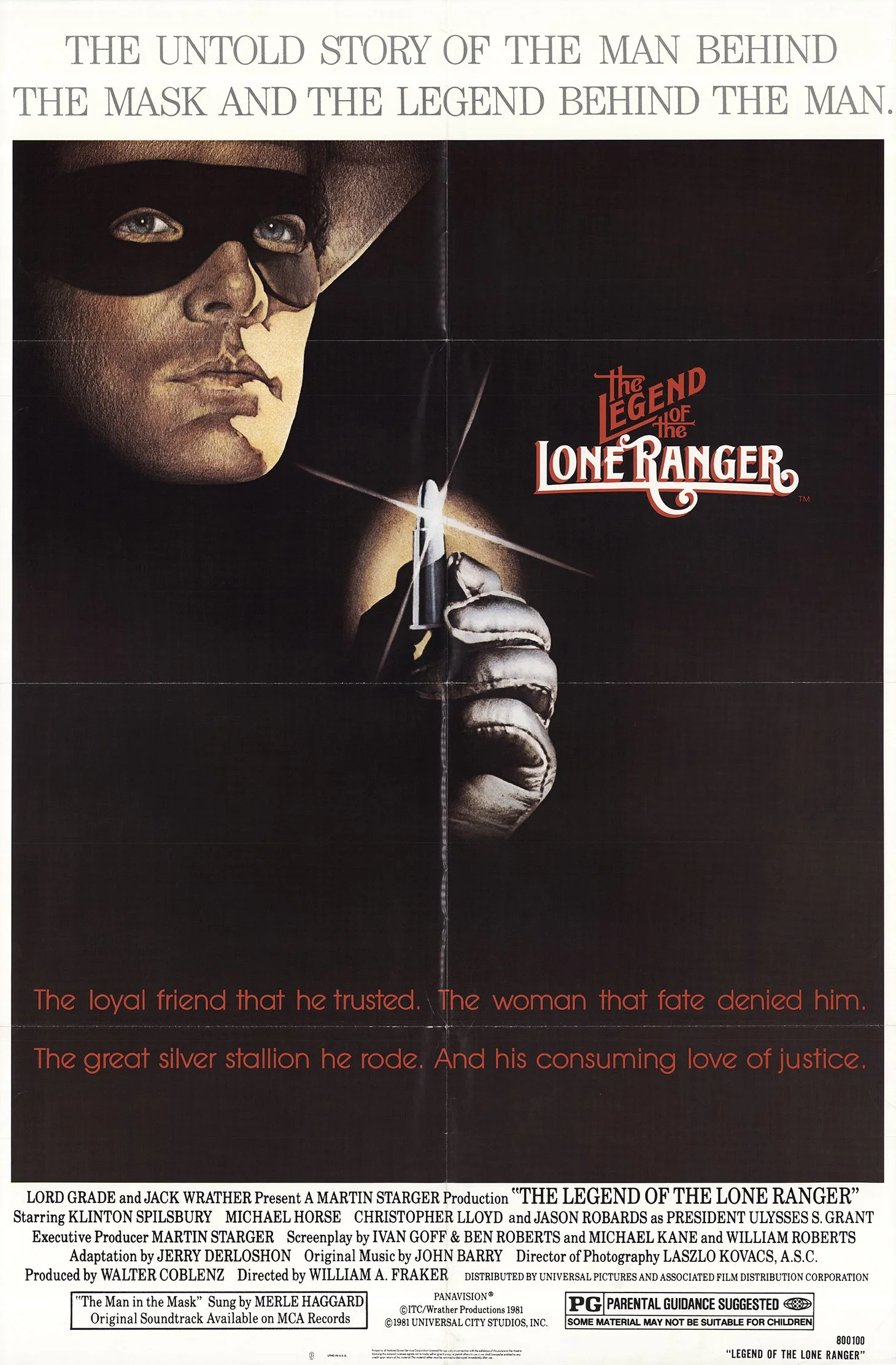 The Legend of the Lone Ranger (1981)