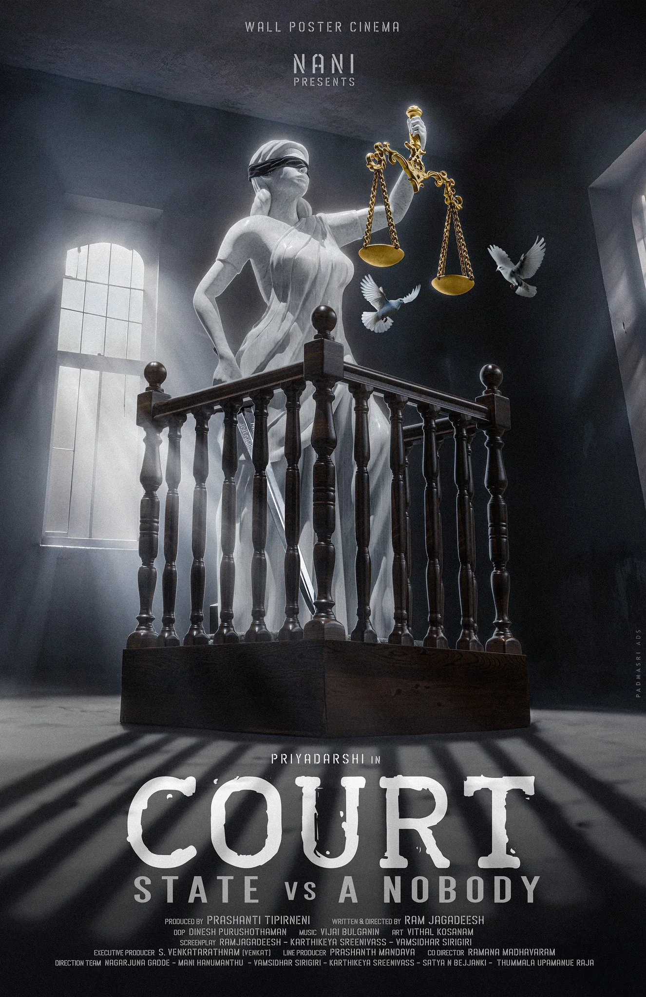 Court: State vs. A Nobody (2025)
