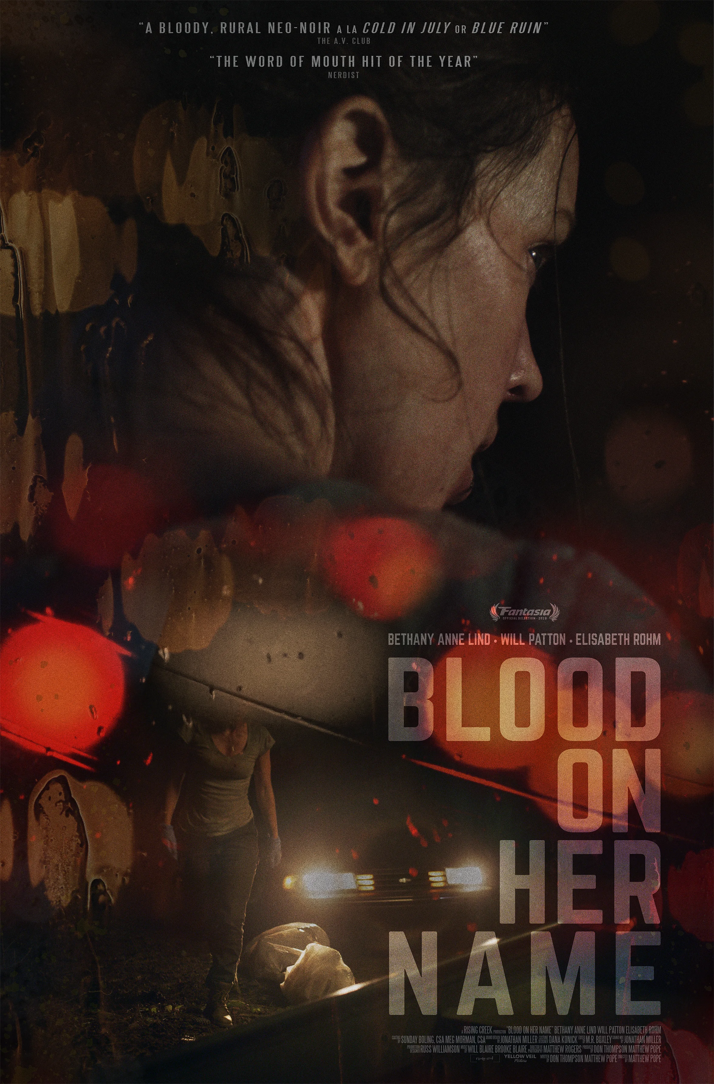 Blood on Her Name (2020)