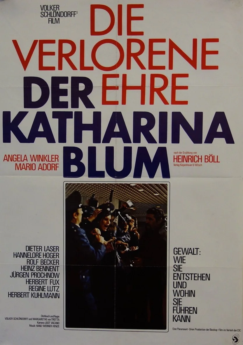 The Lost Honor of Katharina