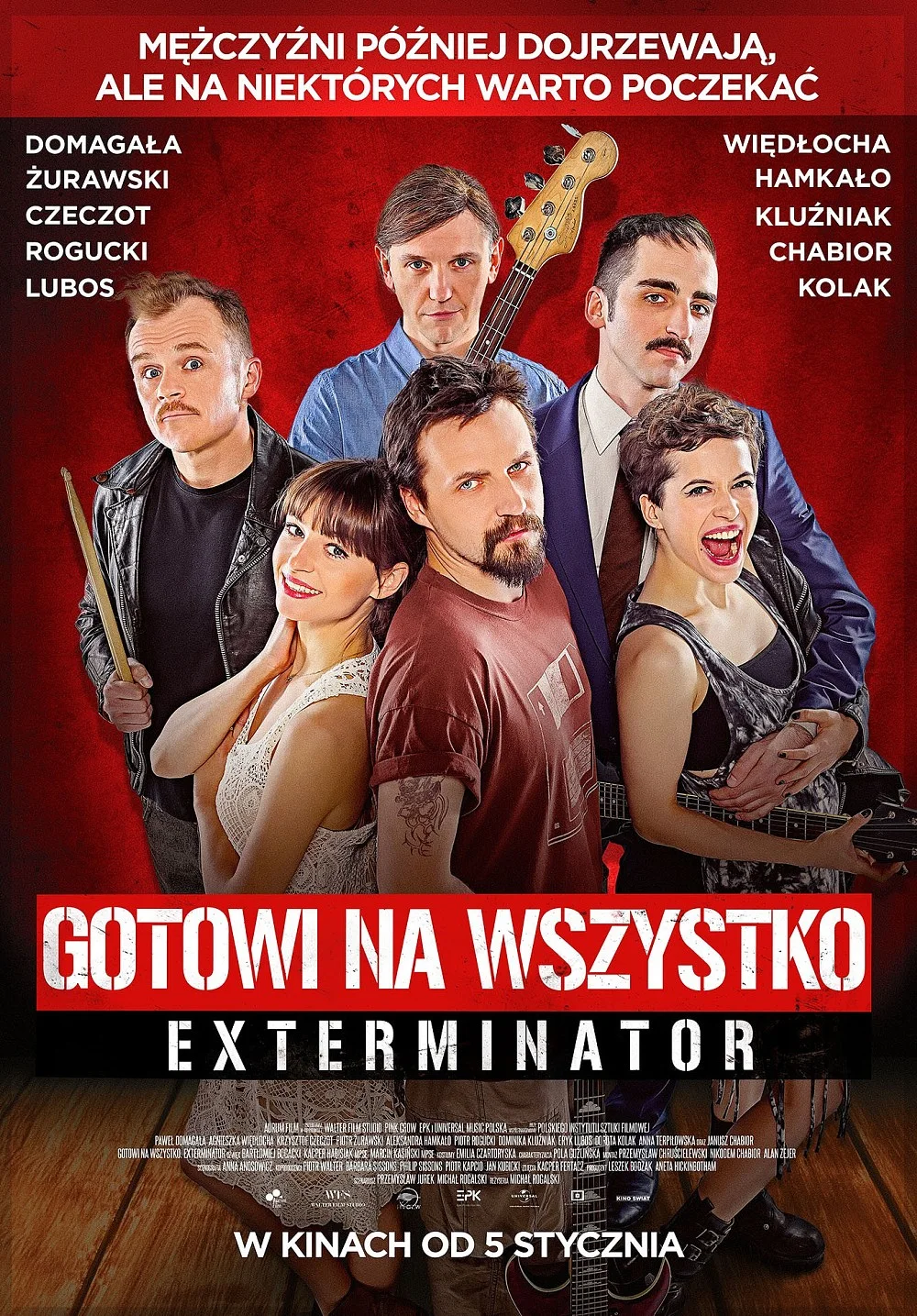 Exterminator Ready to Roll (2018)