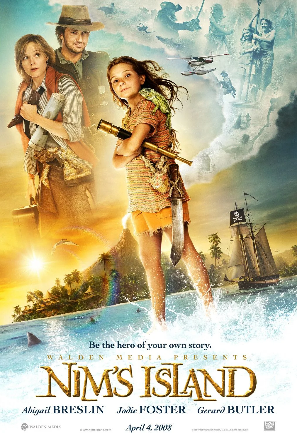 Nim’s Island (2008)