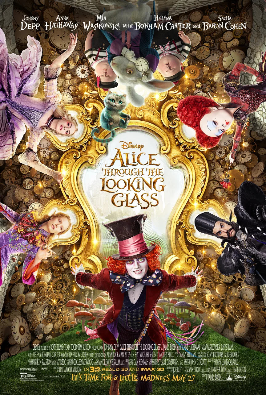Alice in Tara Oglinzilor (2016)