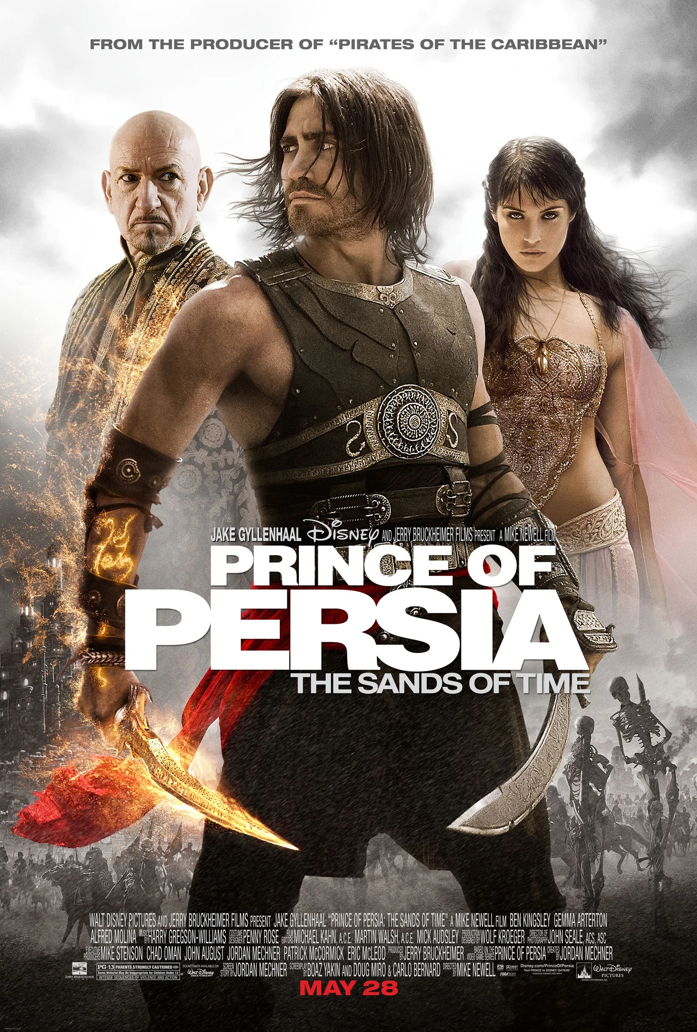 Prince of Persia The sands of time 2010 Filme