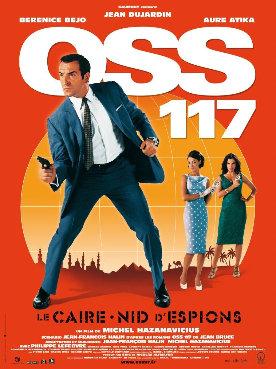 OSS 117: Cairo, Nest of Spies (2006)
