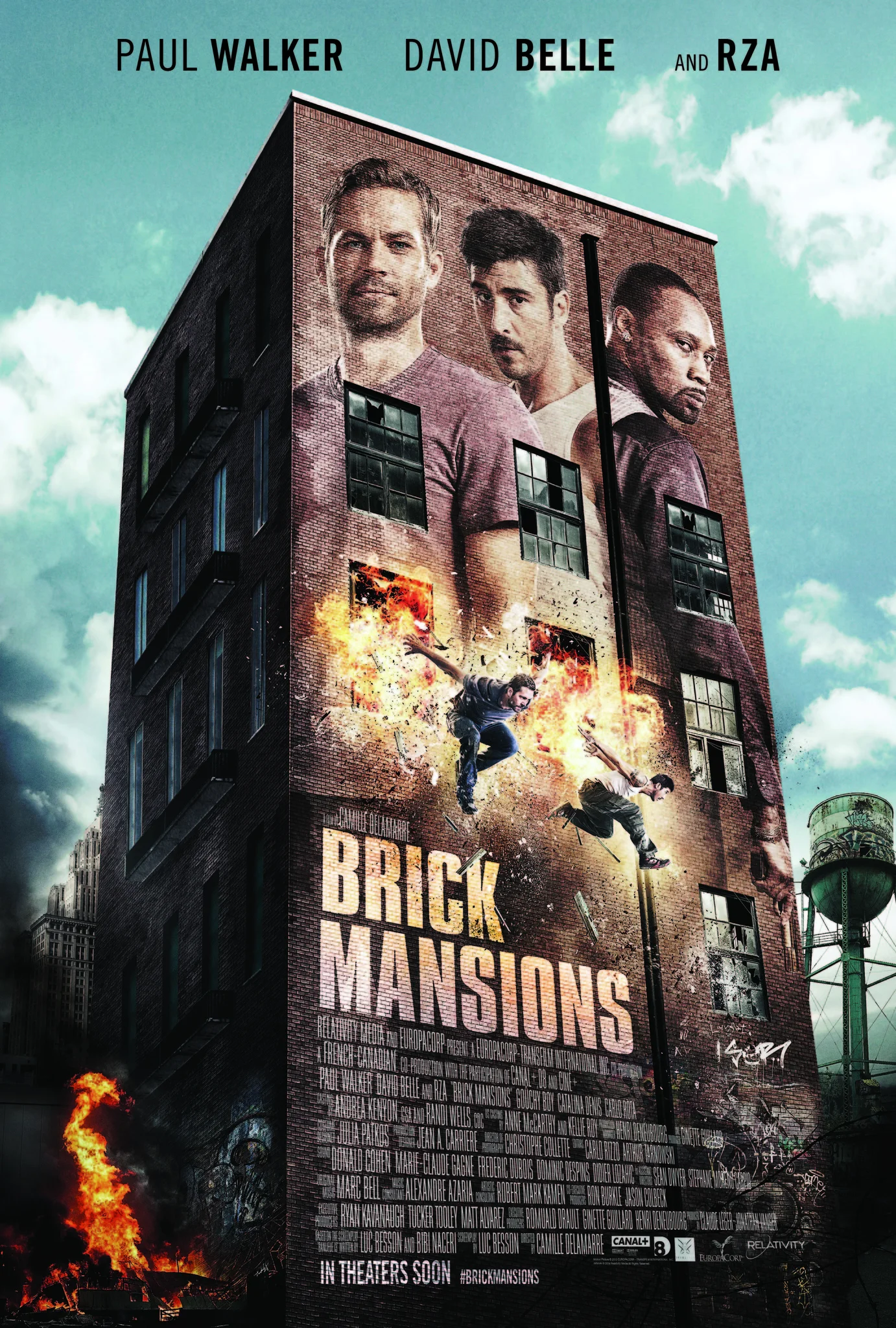 Brick Mansion (2014)