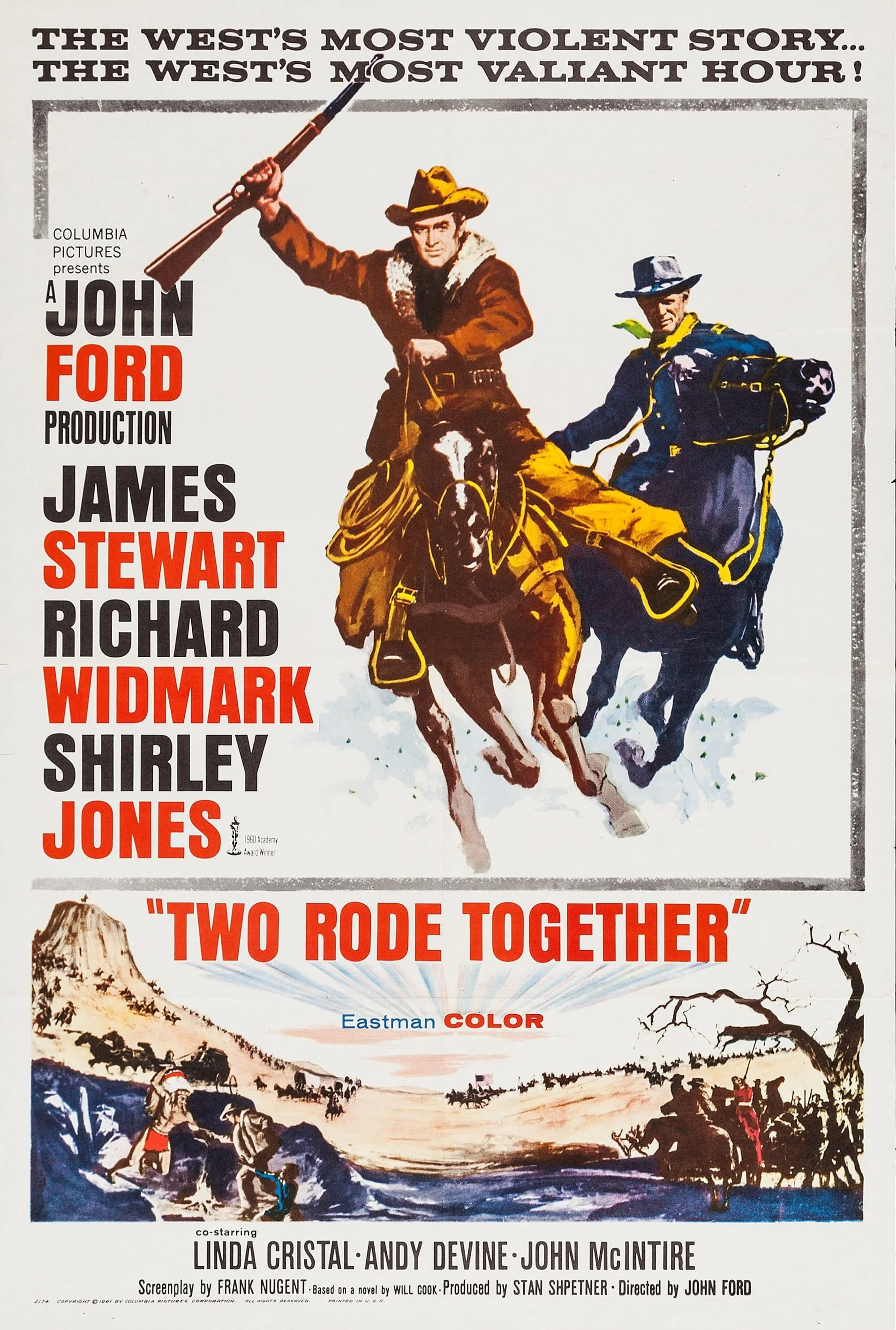 Two Rode Together (1961)