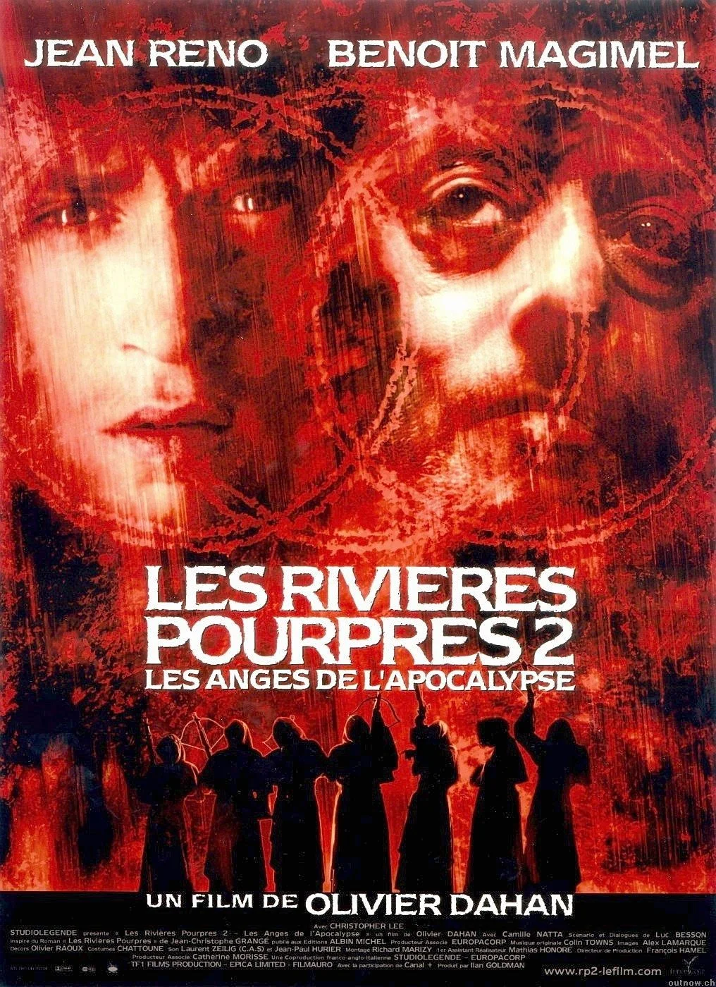 Crimson Rivers II: Angels of the Apocalypse (2004)