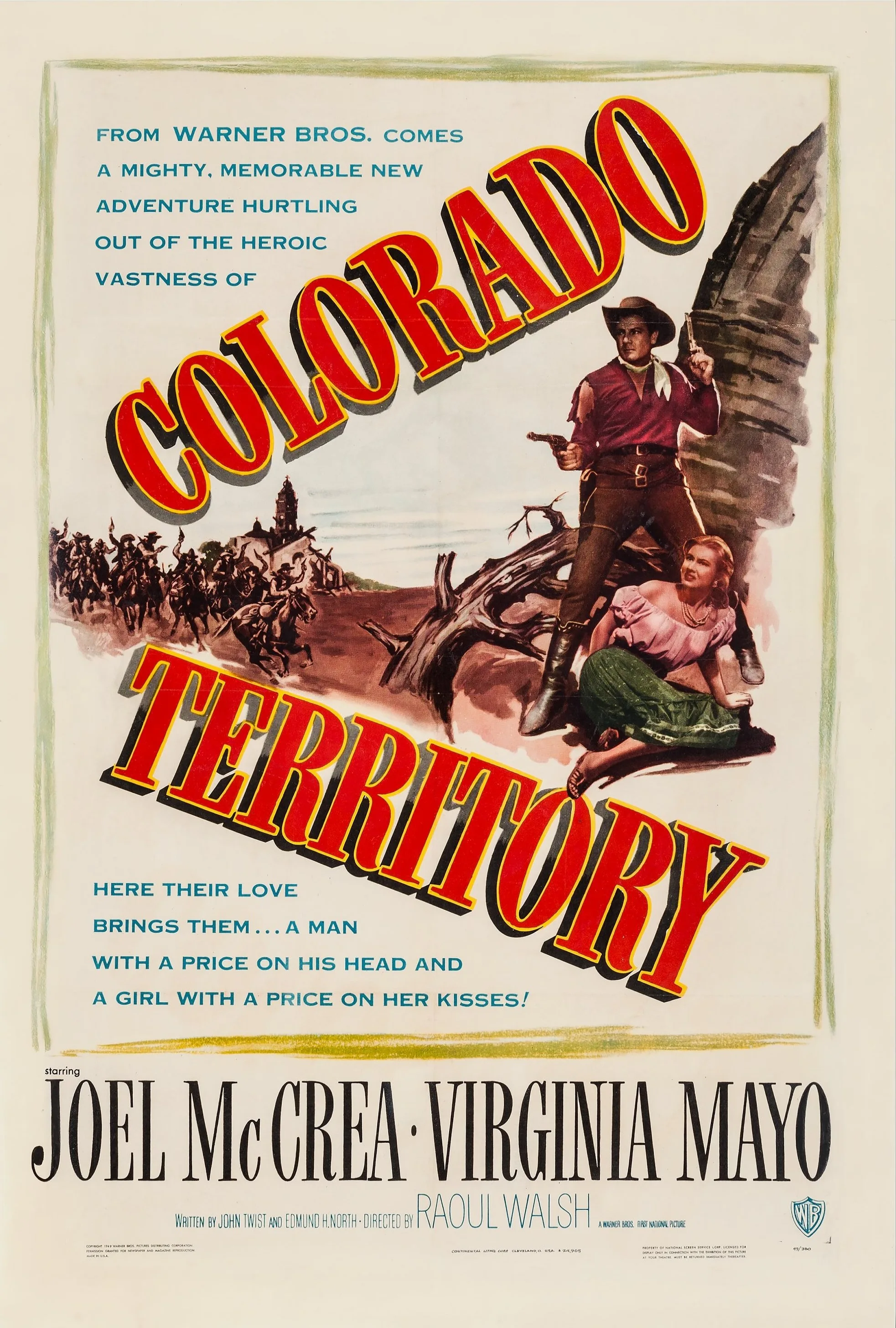 Colorado Territory (1949)