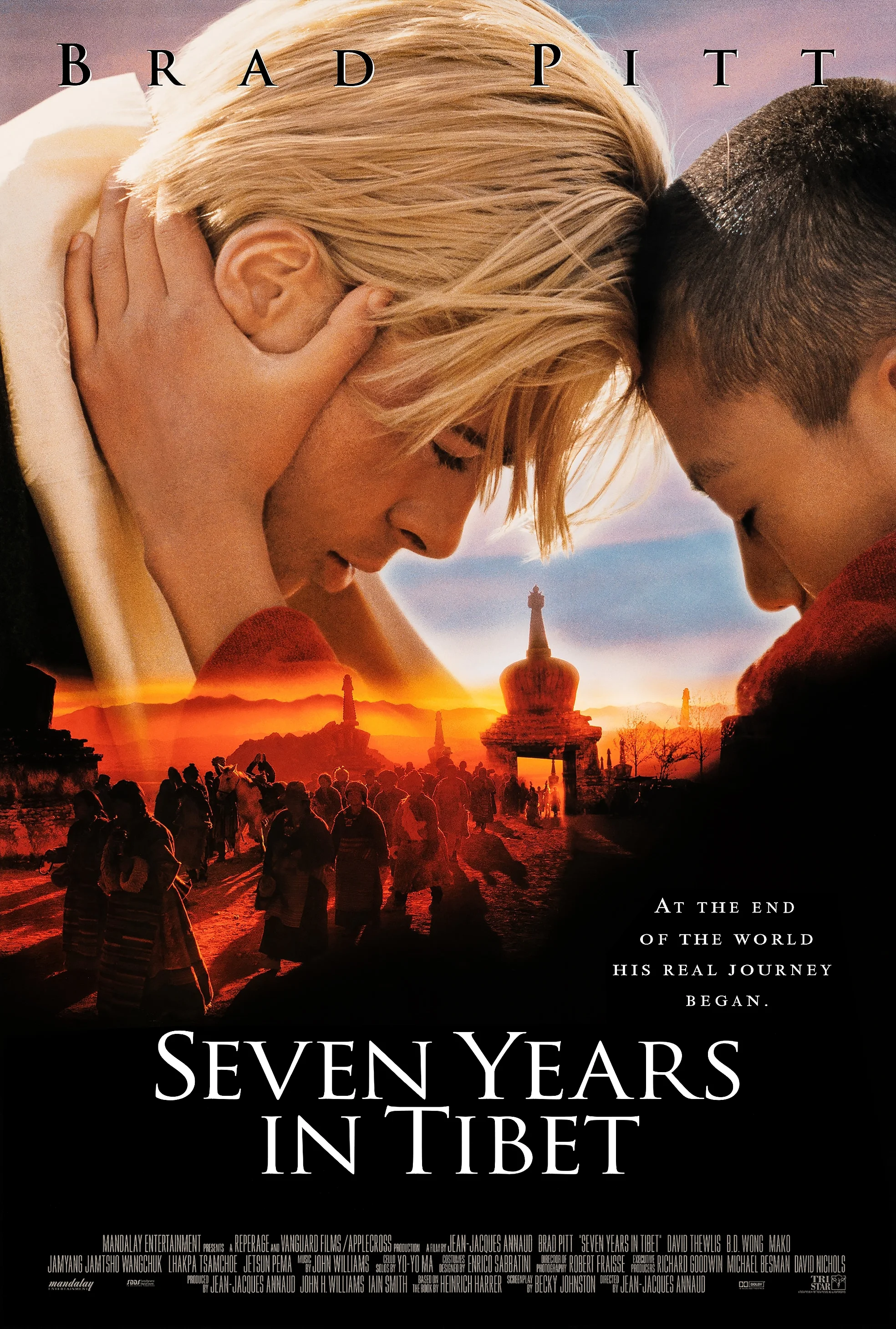 Sapte ani in Tibet – Seven Years in Tibet (1997)