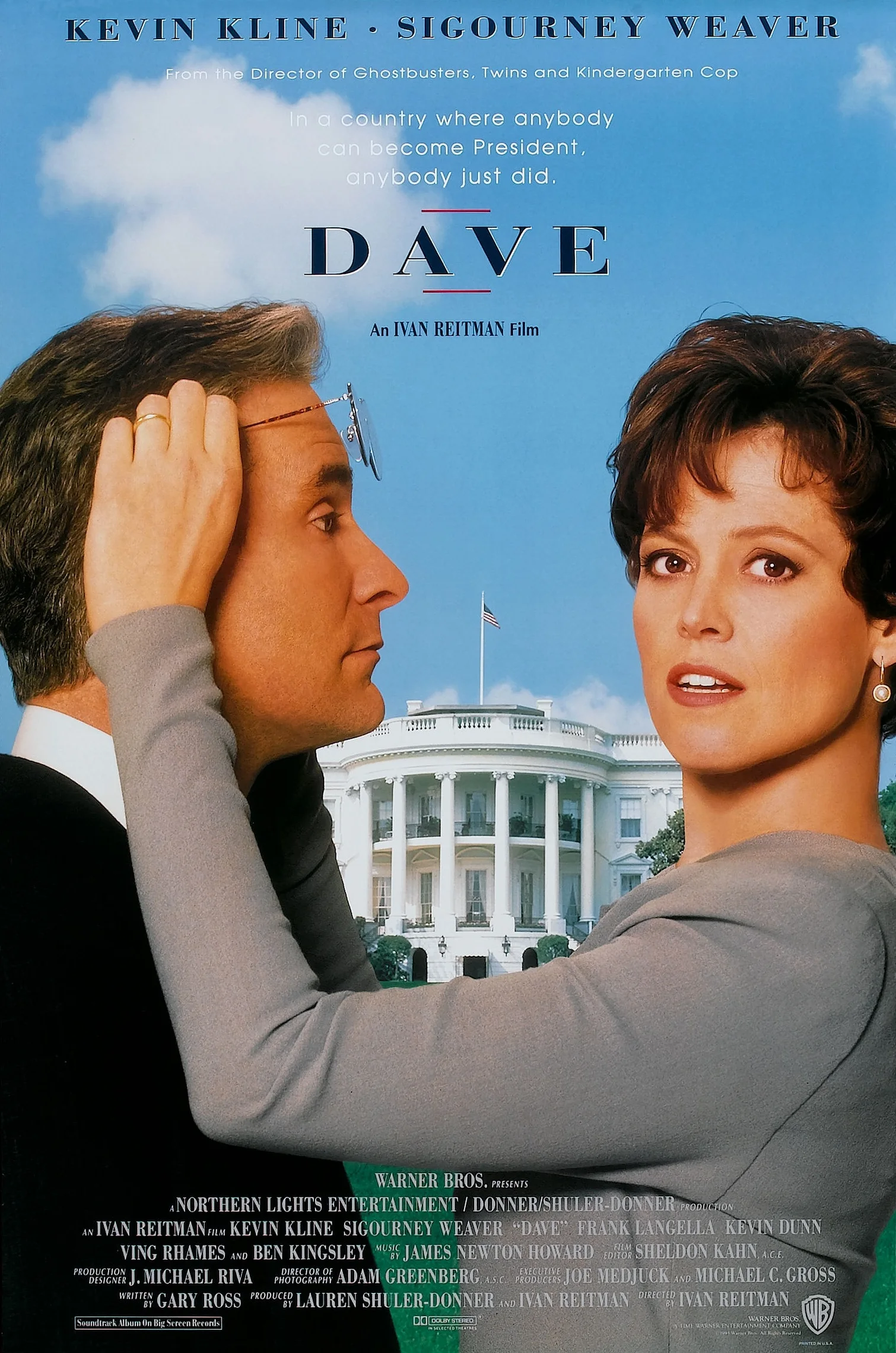 Dave – presedinte pentru o