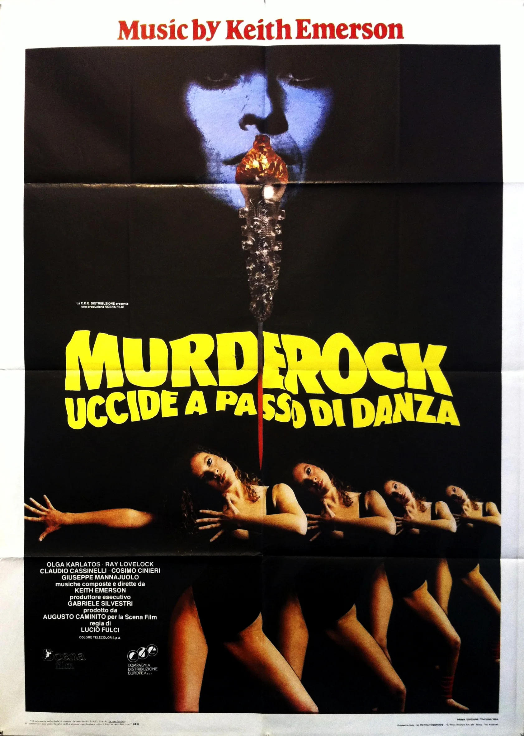 Murder-Rock: Dancing Death (1984)