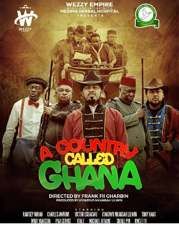 A Country Called Ghana (2024)