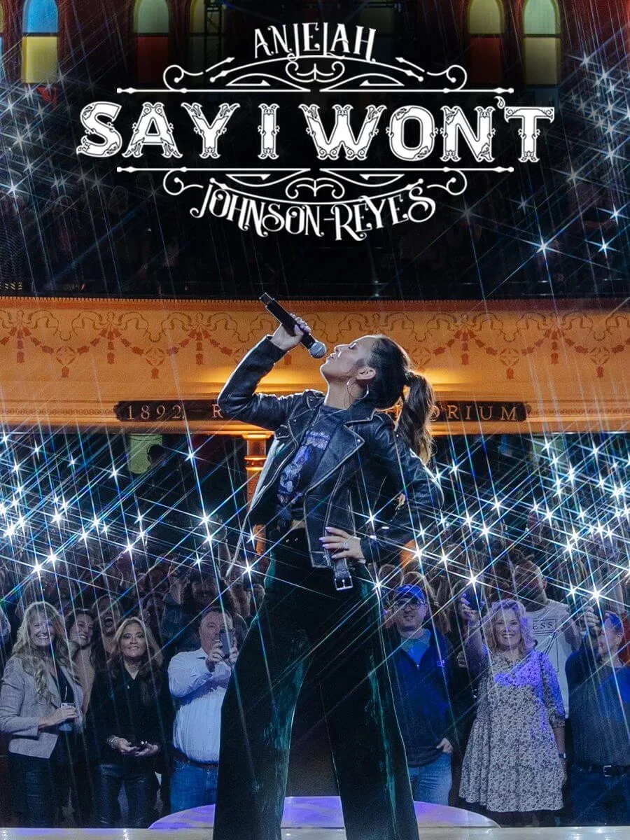 Anjelah Johnson-Reyes: Say I Won’t (2023)