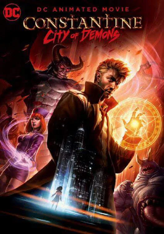 Constantine City of Demons: The Movie (2018)
